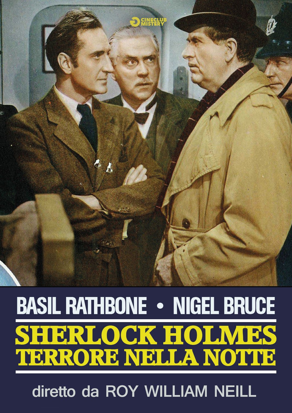 Sherlock Holmes: Terrore nella notte [B/N] [HD] (1946)