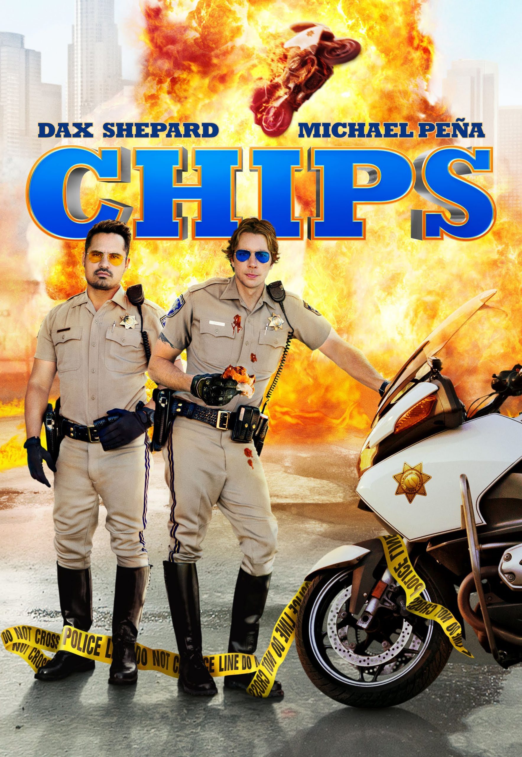 CHiPs [HD] (2017)