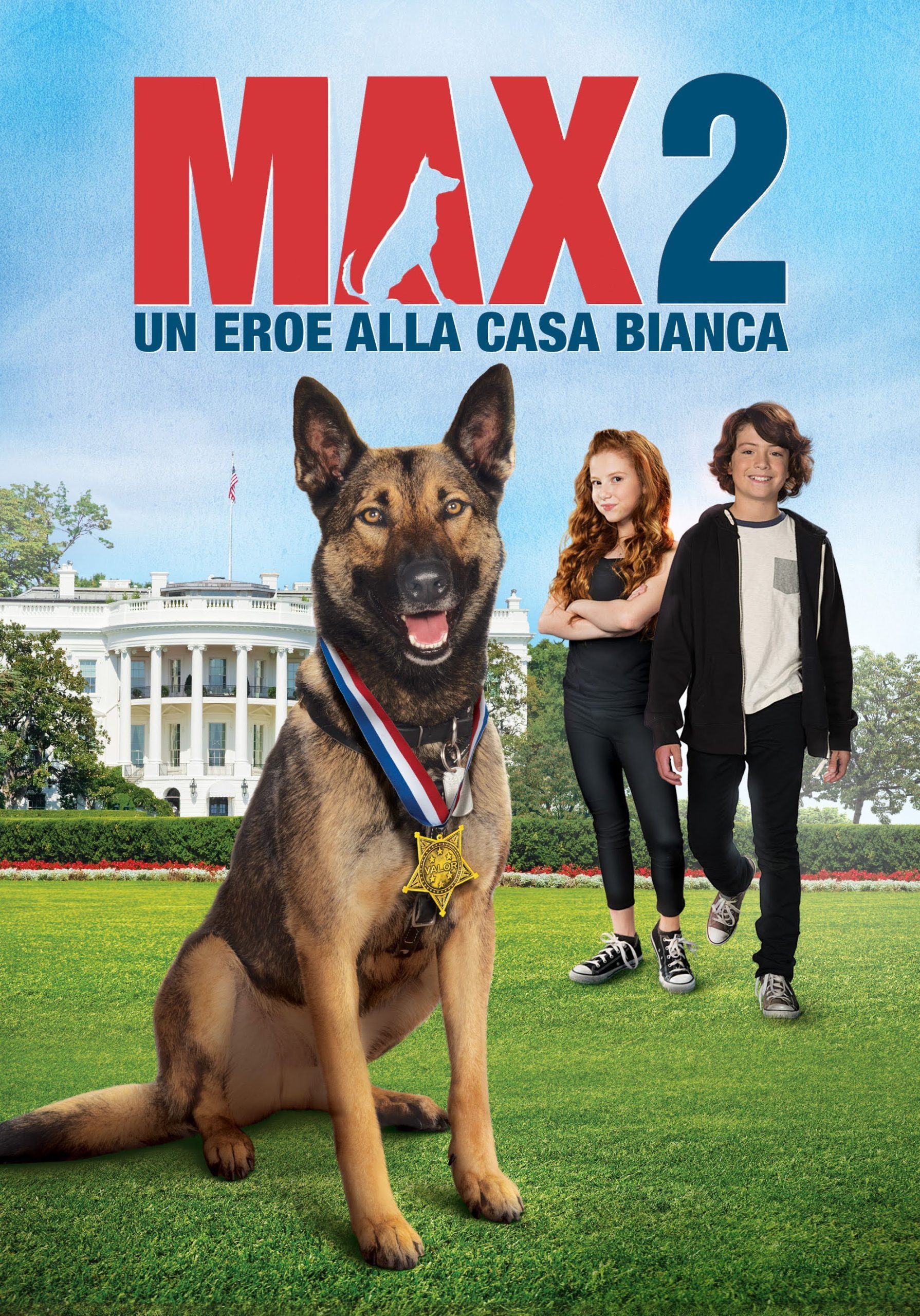 Max 2: Un eroe alla Casa Bianca [HD] (2017)