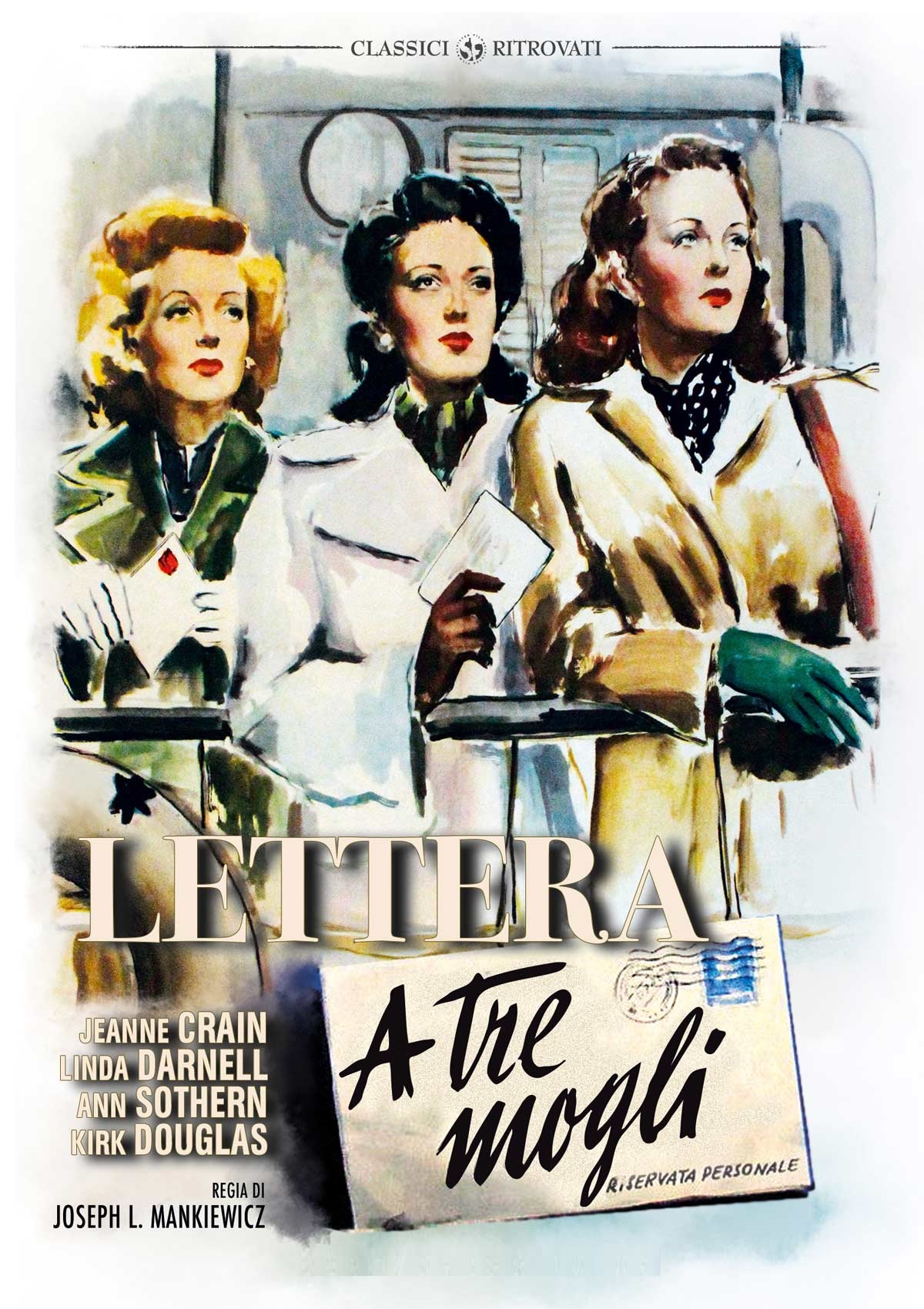 Lettera a tre mogli [B/N] [HD] (1949)