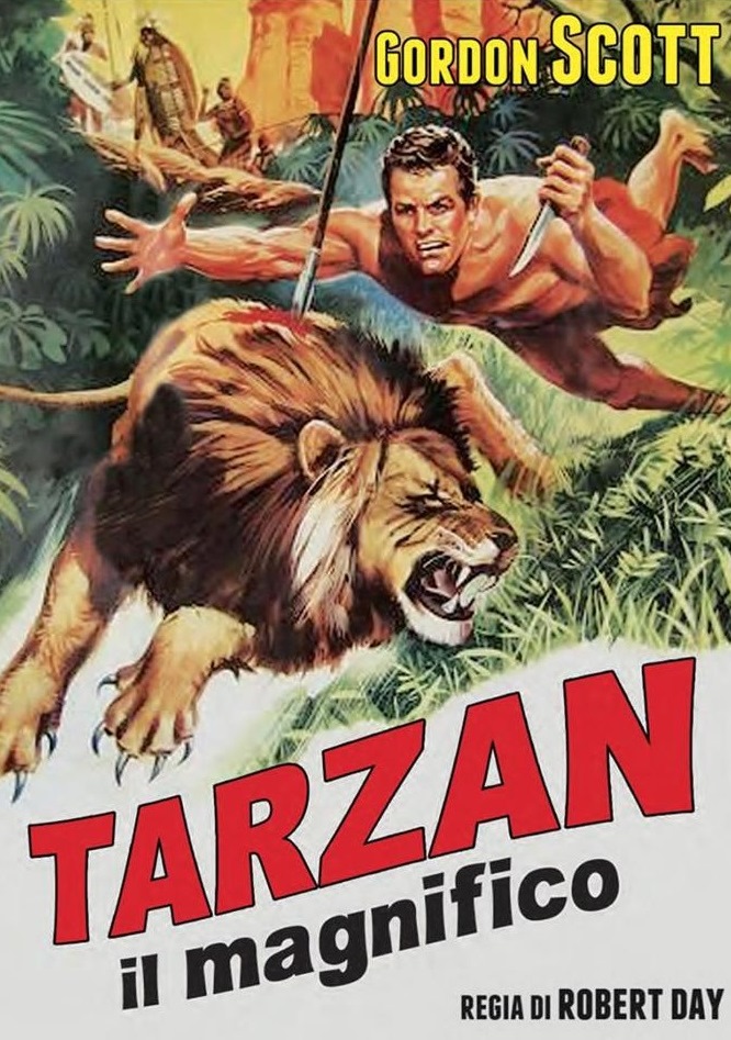 Tarzan il magnifico (1960)
