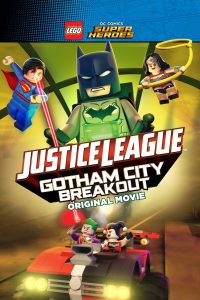 Justice League: Fuga da Gotham City [HD] (2016)