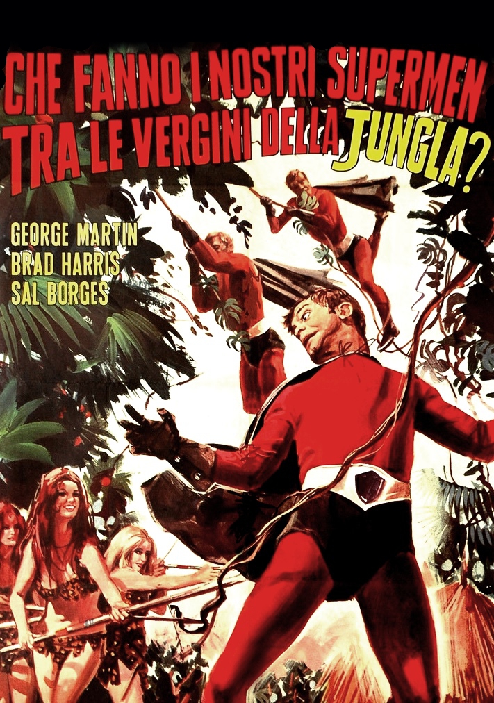 Che fanno i nostri Supermen tra le vergini della giungla? (1970)