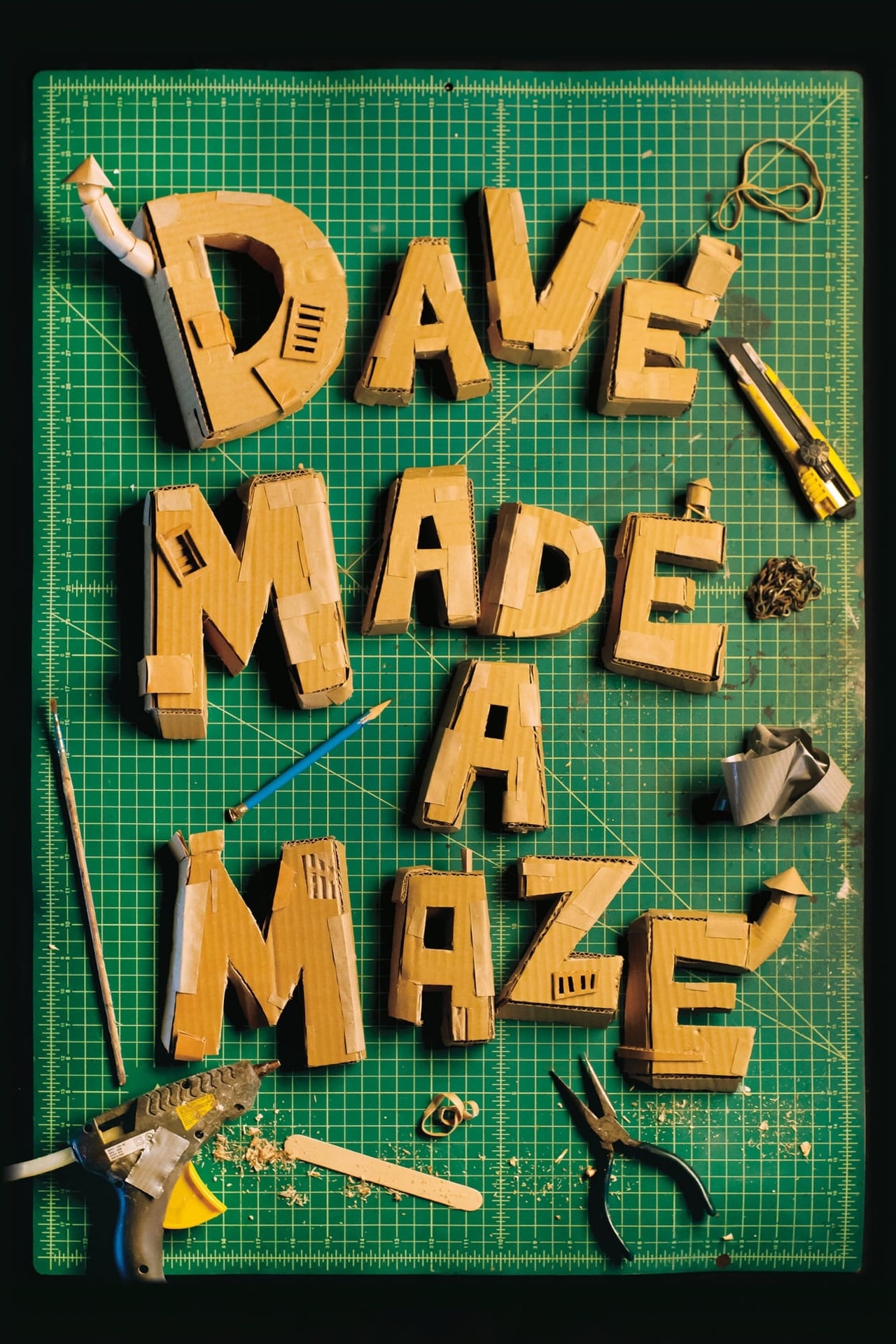 Dave Made a Maze [Sub-ITA] (2017)