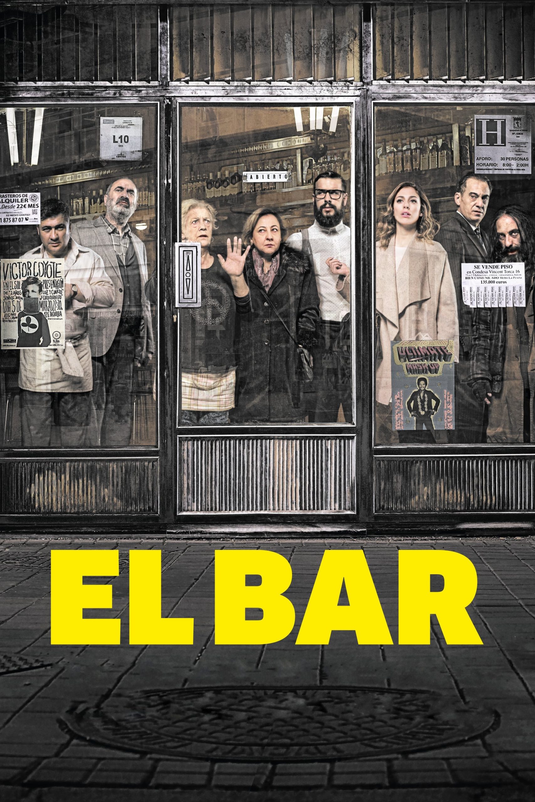 El bar [HD] (2017)