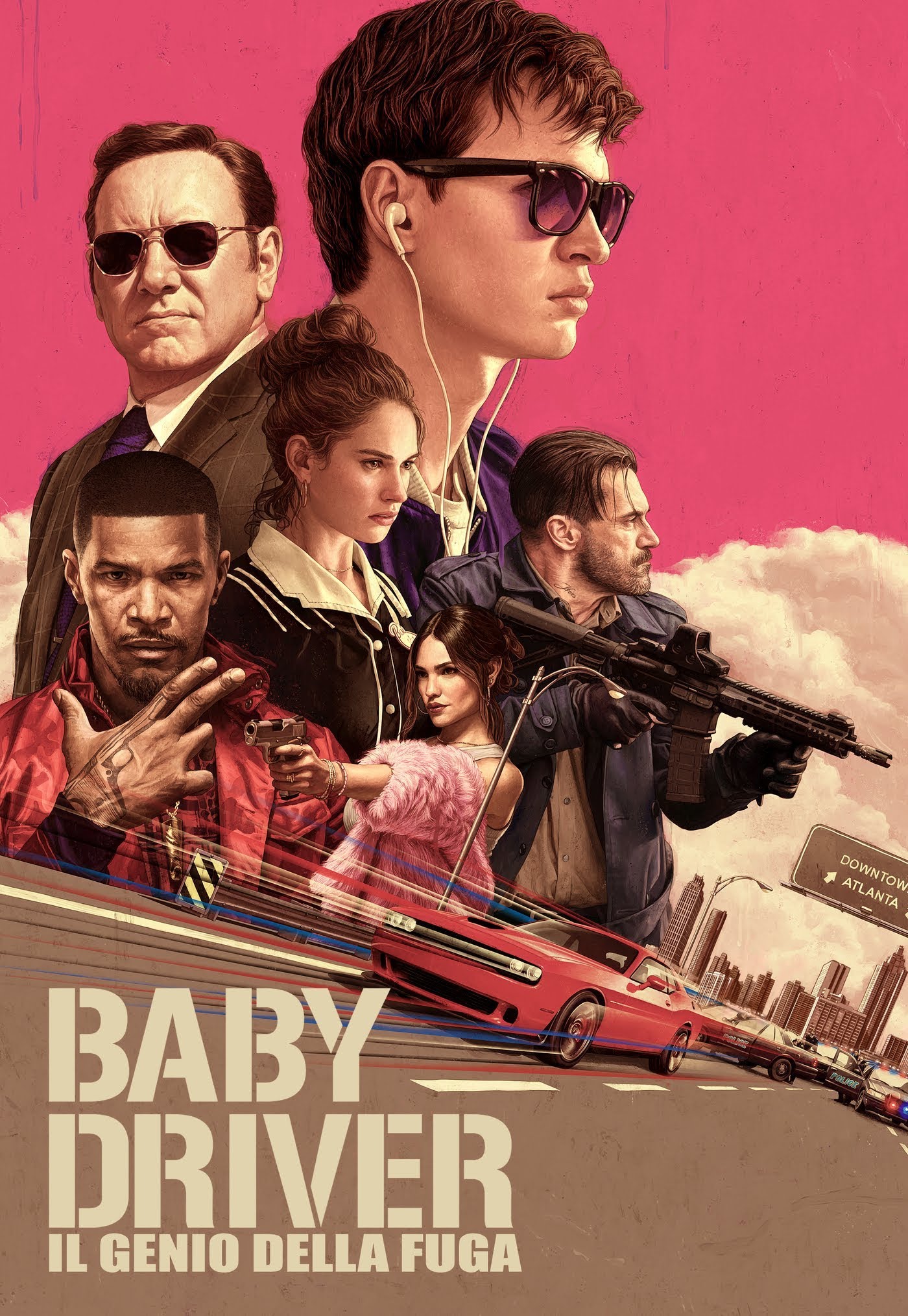 Baby Driver – Il genio della fuga [HD] (2017)