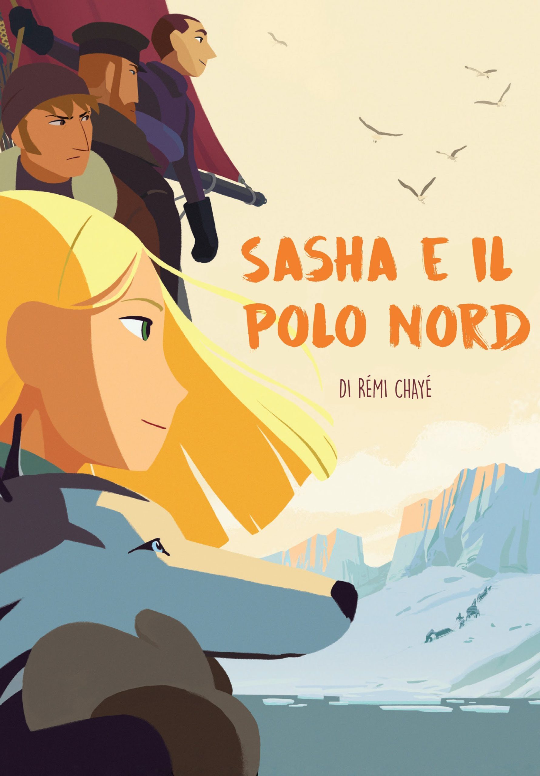 Sasha e il Polo Nord [HD] (2017)