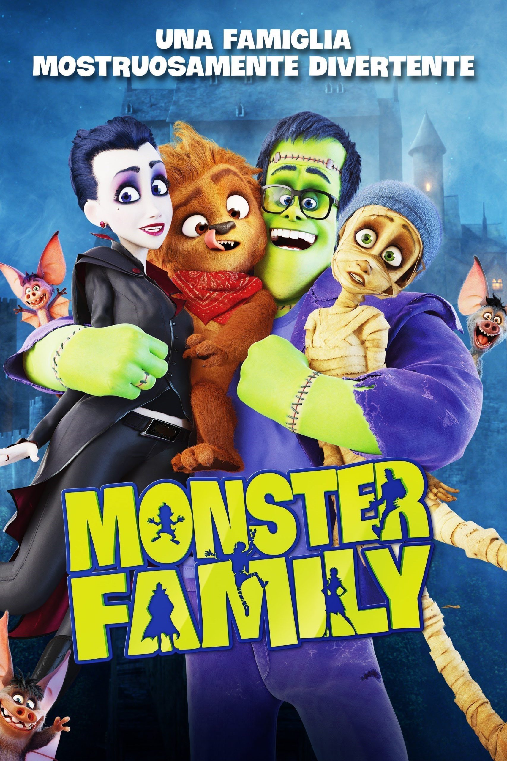 Monster Family [HD] (2017)