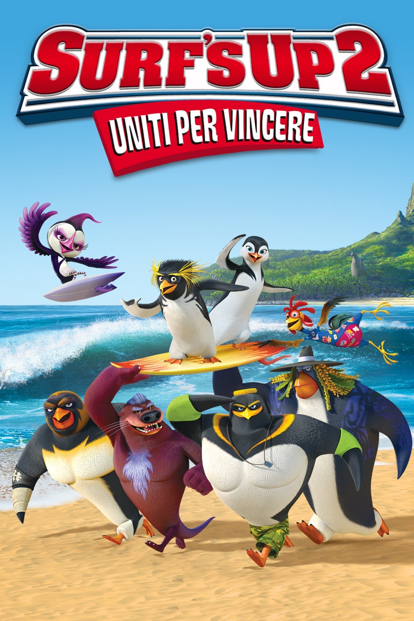 Surf’s up 2: Uniti per vincere [HD] (2017)