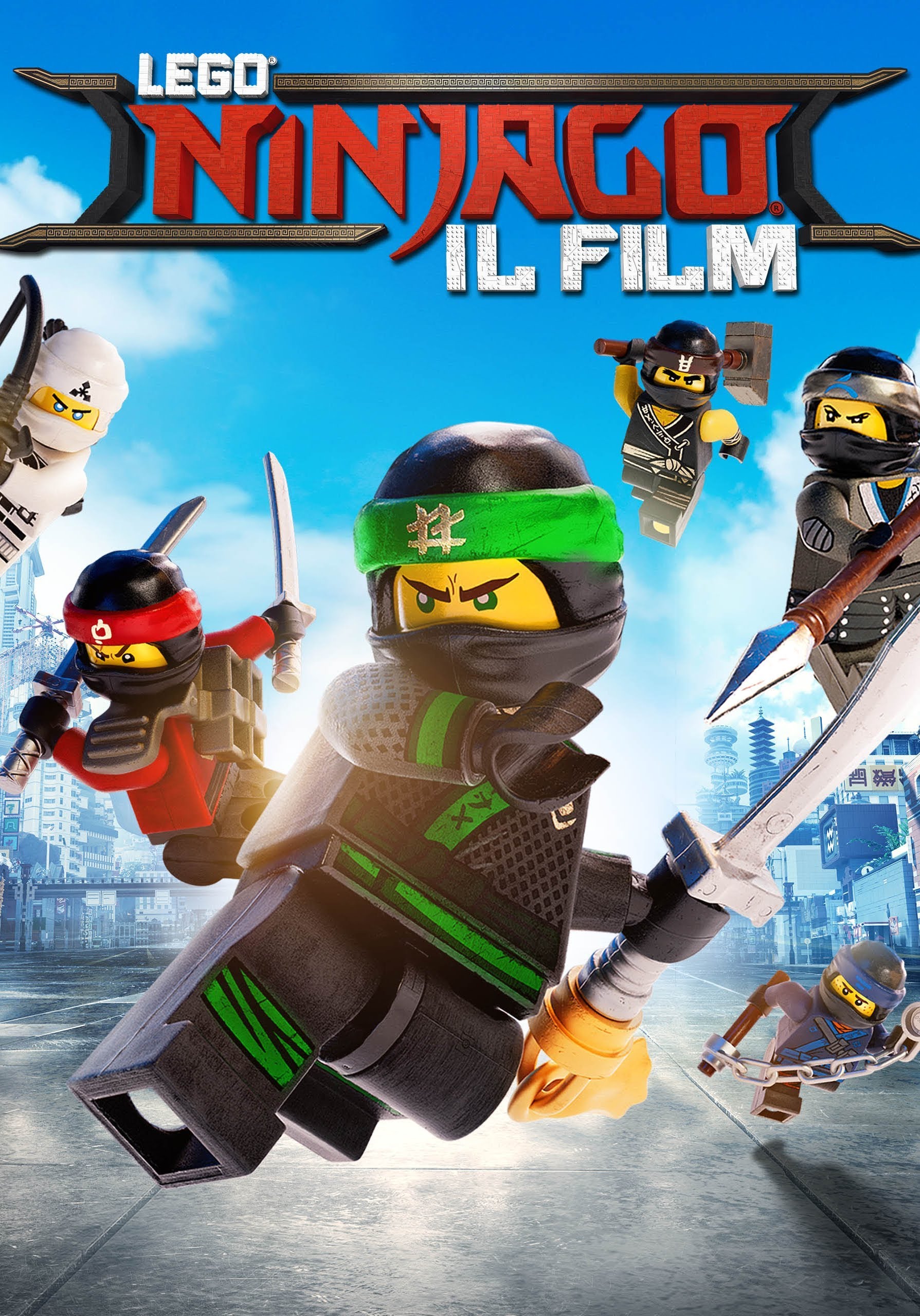 Lego Ninjago: Il film [HD] (2017)