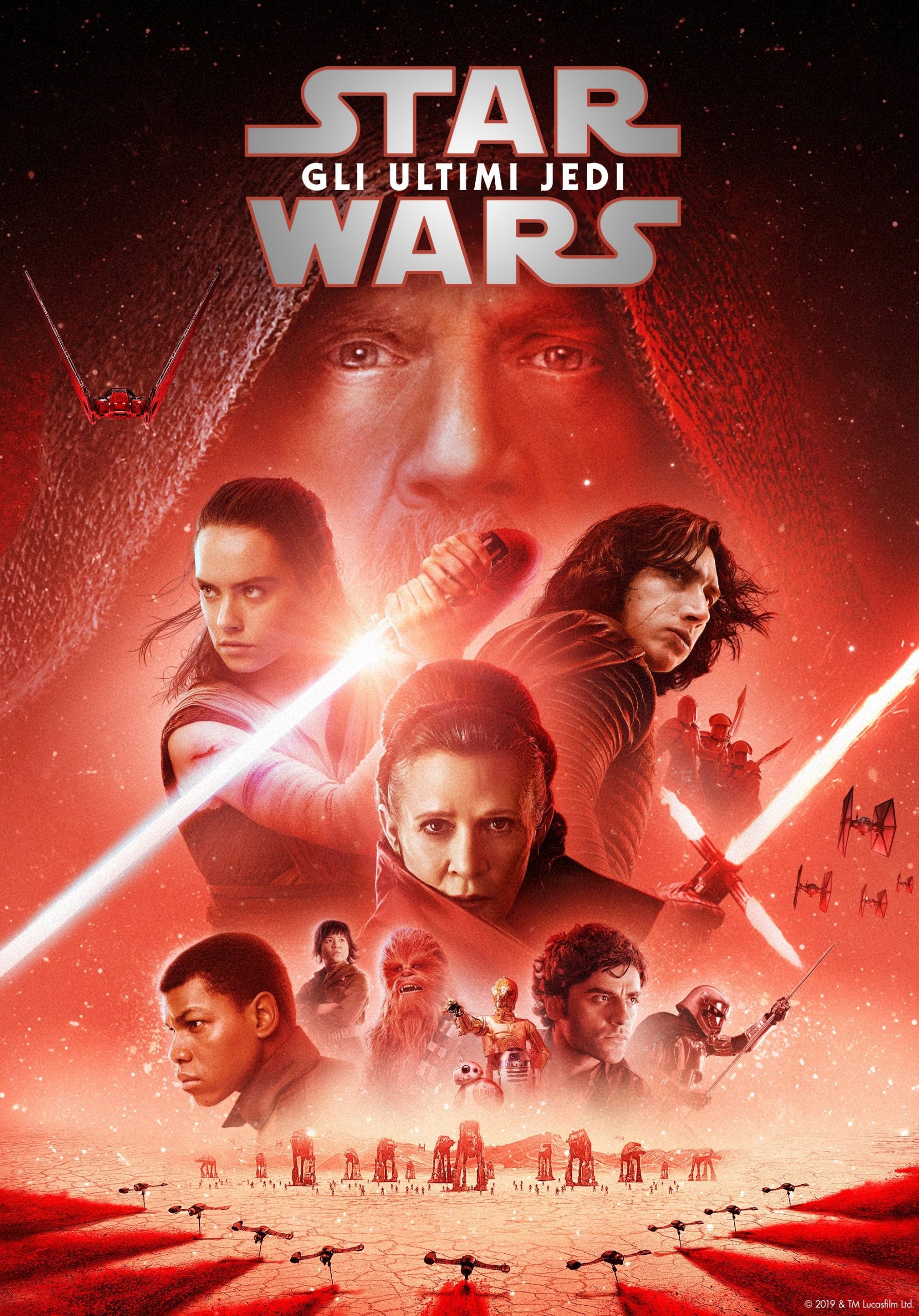 Star Wars – Episodio VIII – Gli ultimi Jedi [HD/3D] (2017)