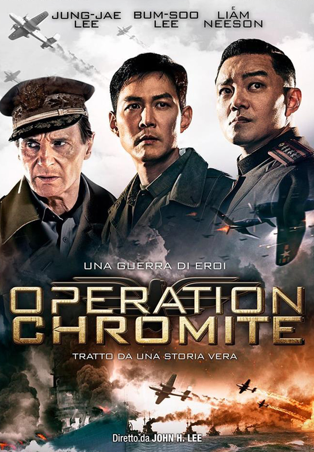 Operation Chromite [HD] (2017)