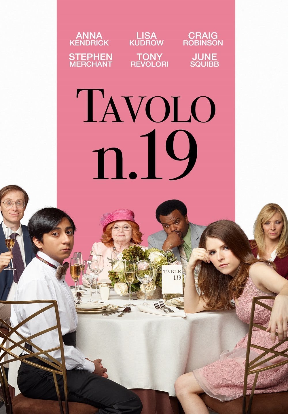 Tavolo N°19 [HD] (2017)