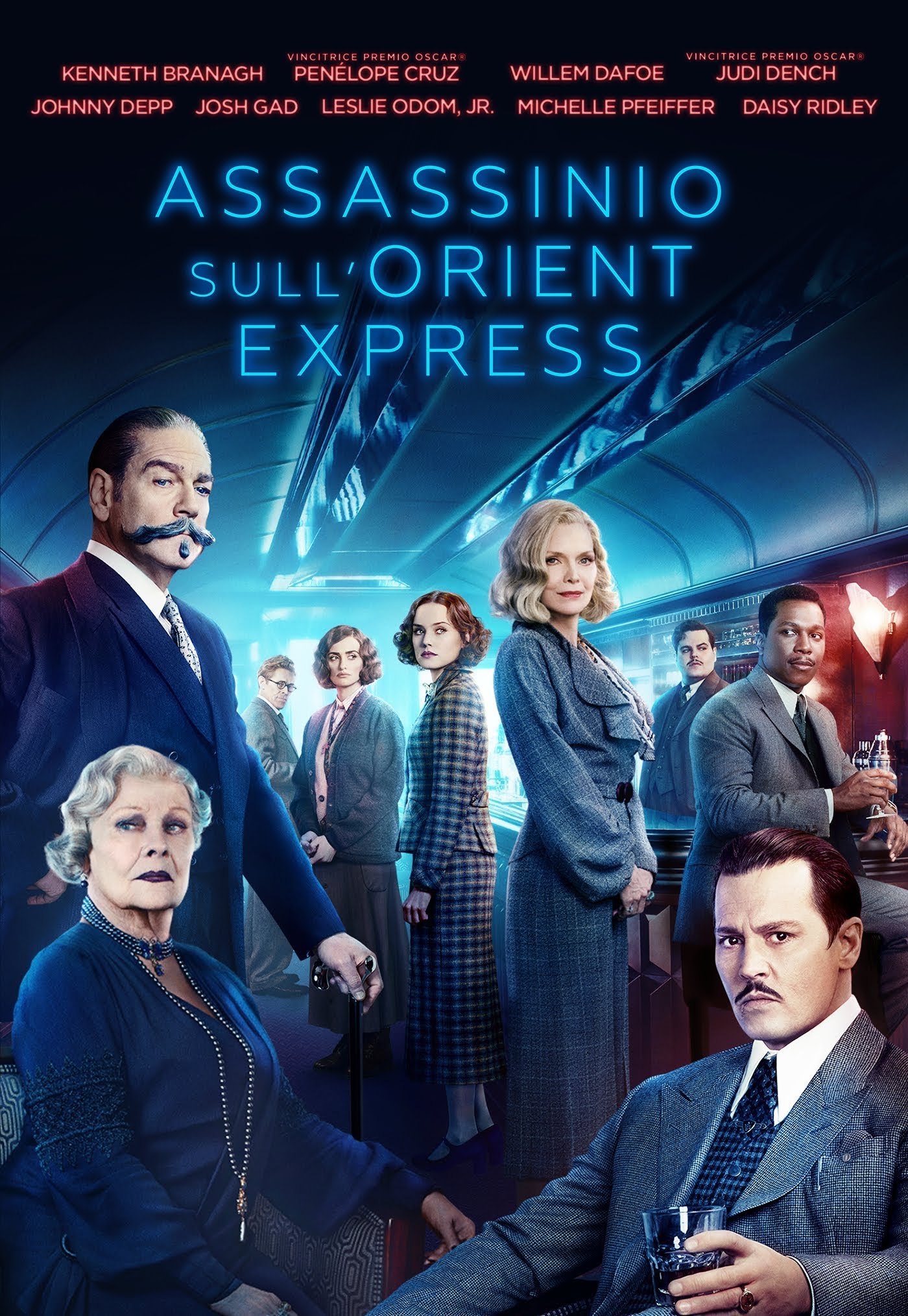 Assassinio sull’Orient Express [HD] (2017)