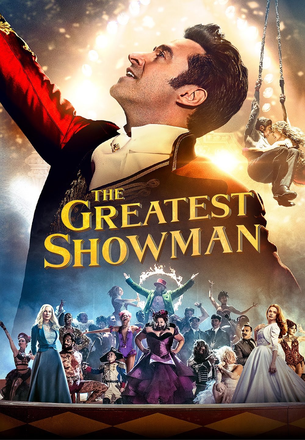 The Greatest Showman [HD] (2017)