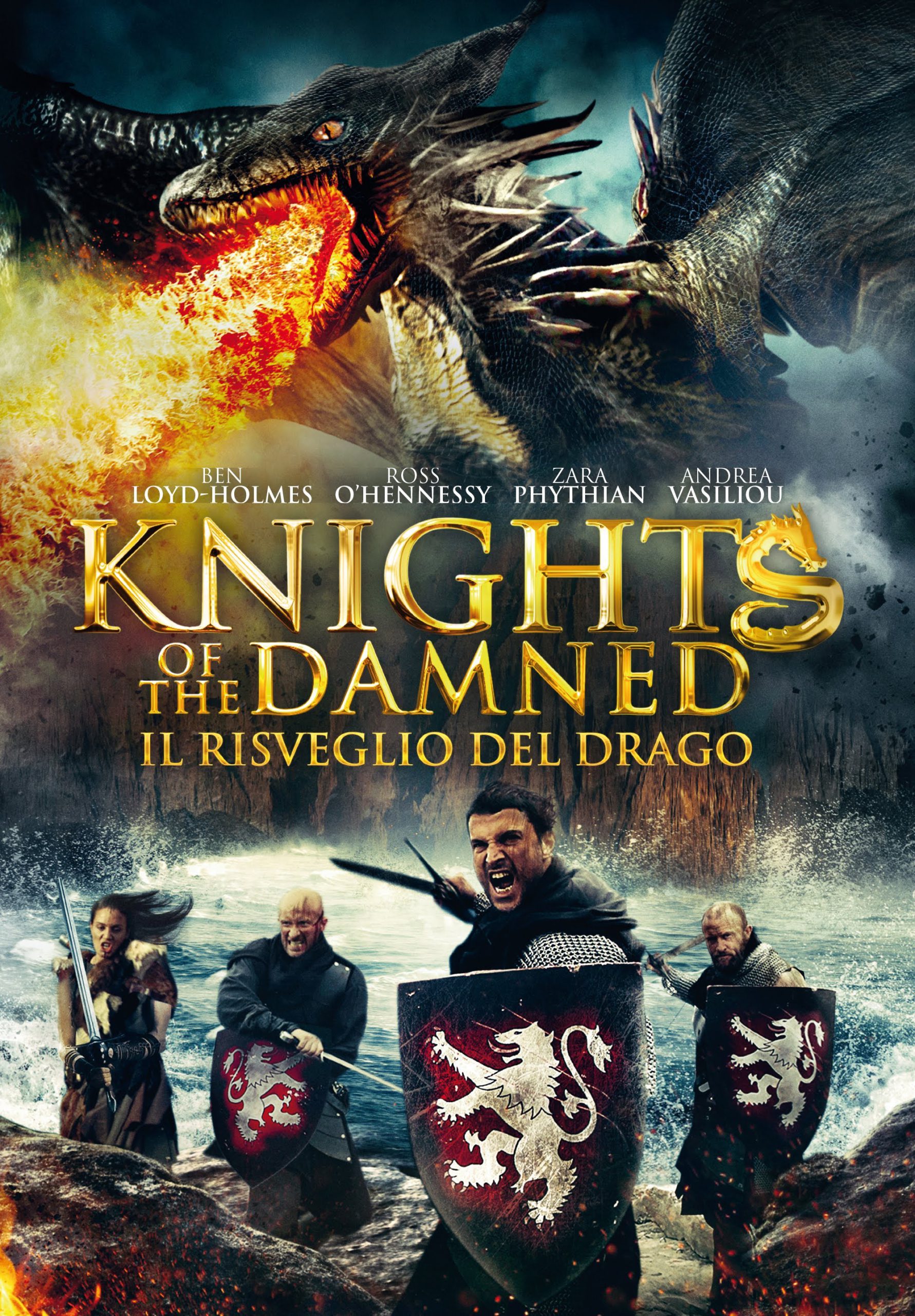 Knights of the Damned – Il risveglio del drago [HD] (2017)