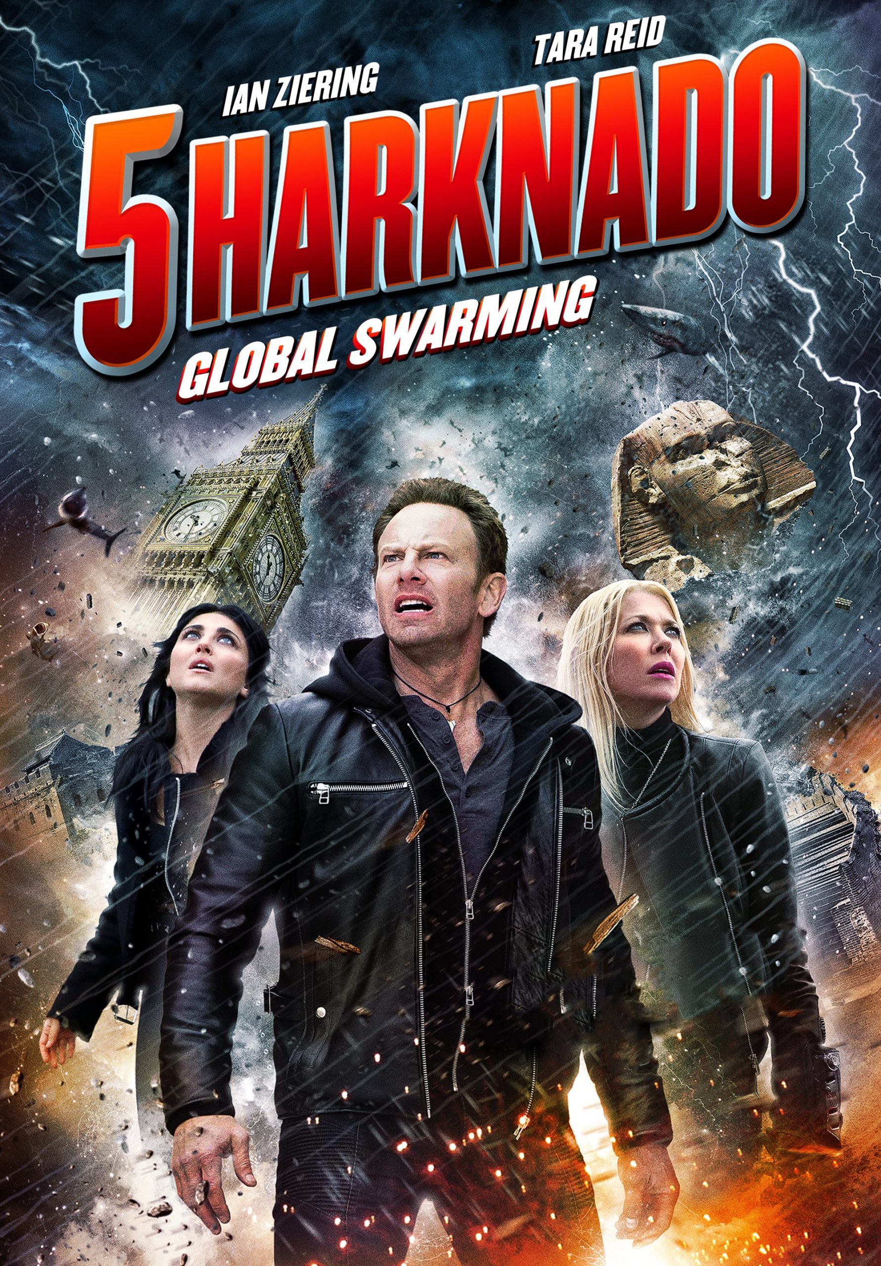 Sharknado 5 – Global Swarming [HD] (2017)