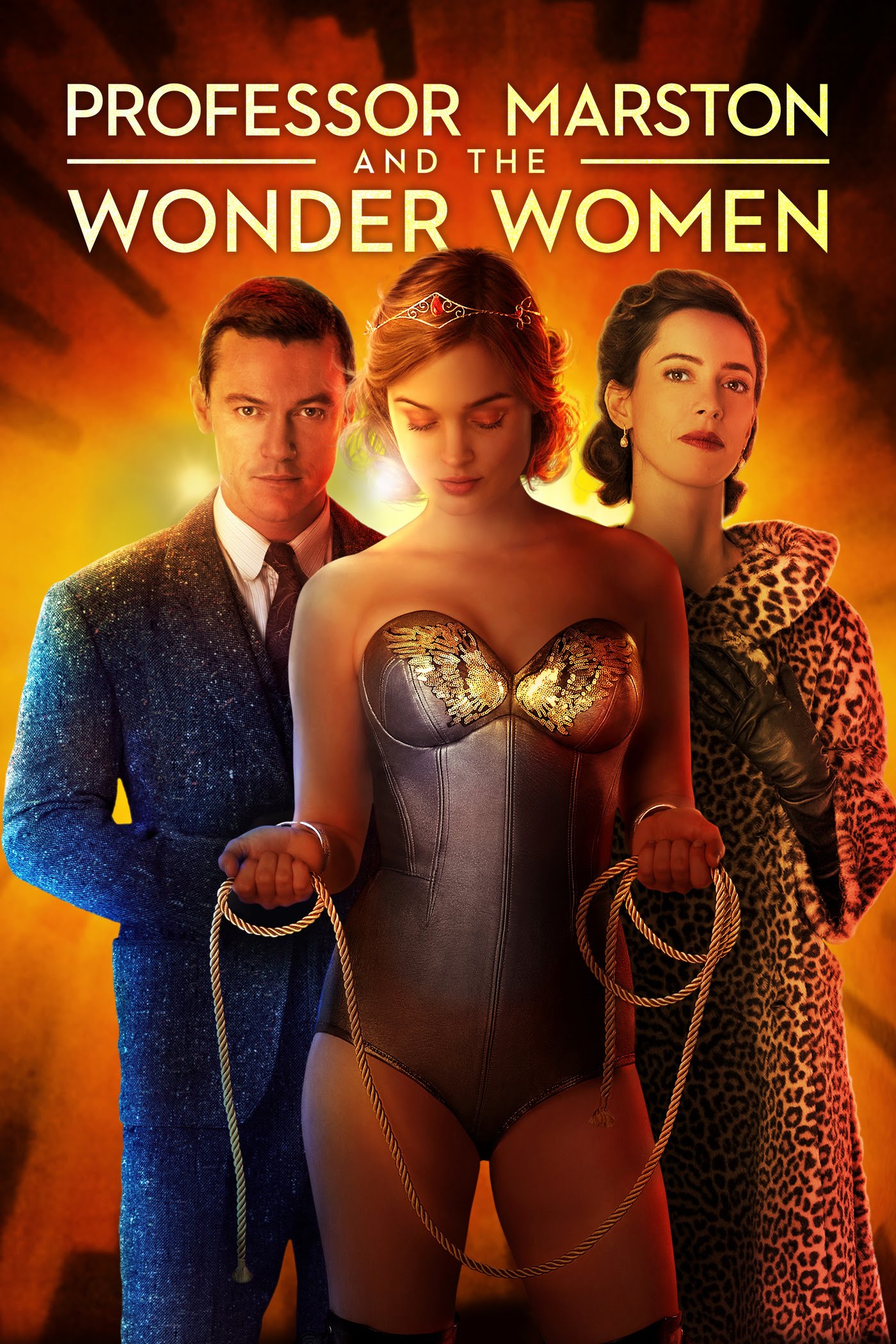 Professor Marston and the Wonder Women [HD] (2017)
