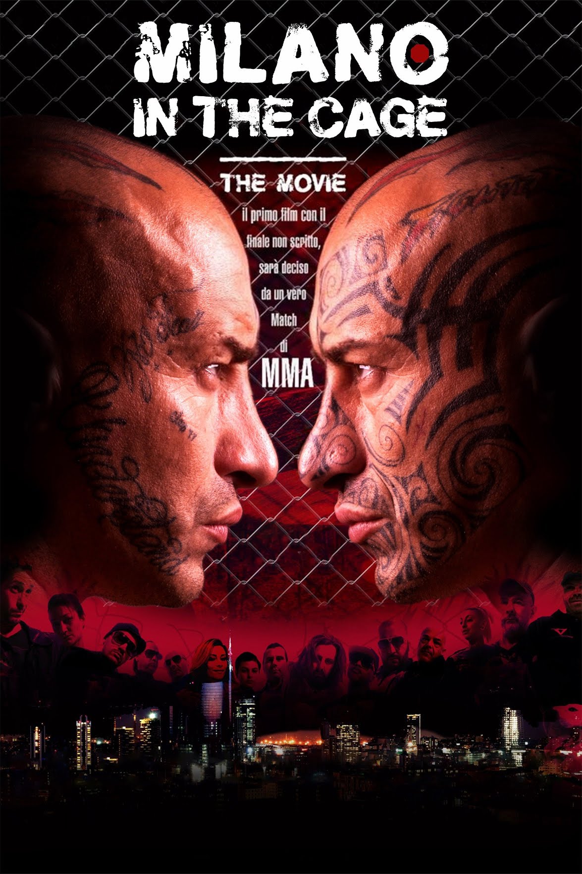 Milano in the Cage – The movie (2017)