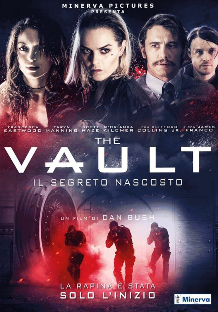 The Vault – Il segreto nascosto [HD] (2017)
