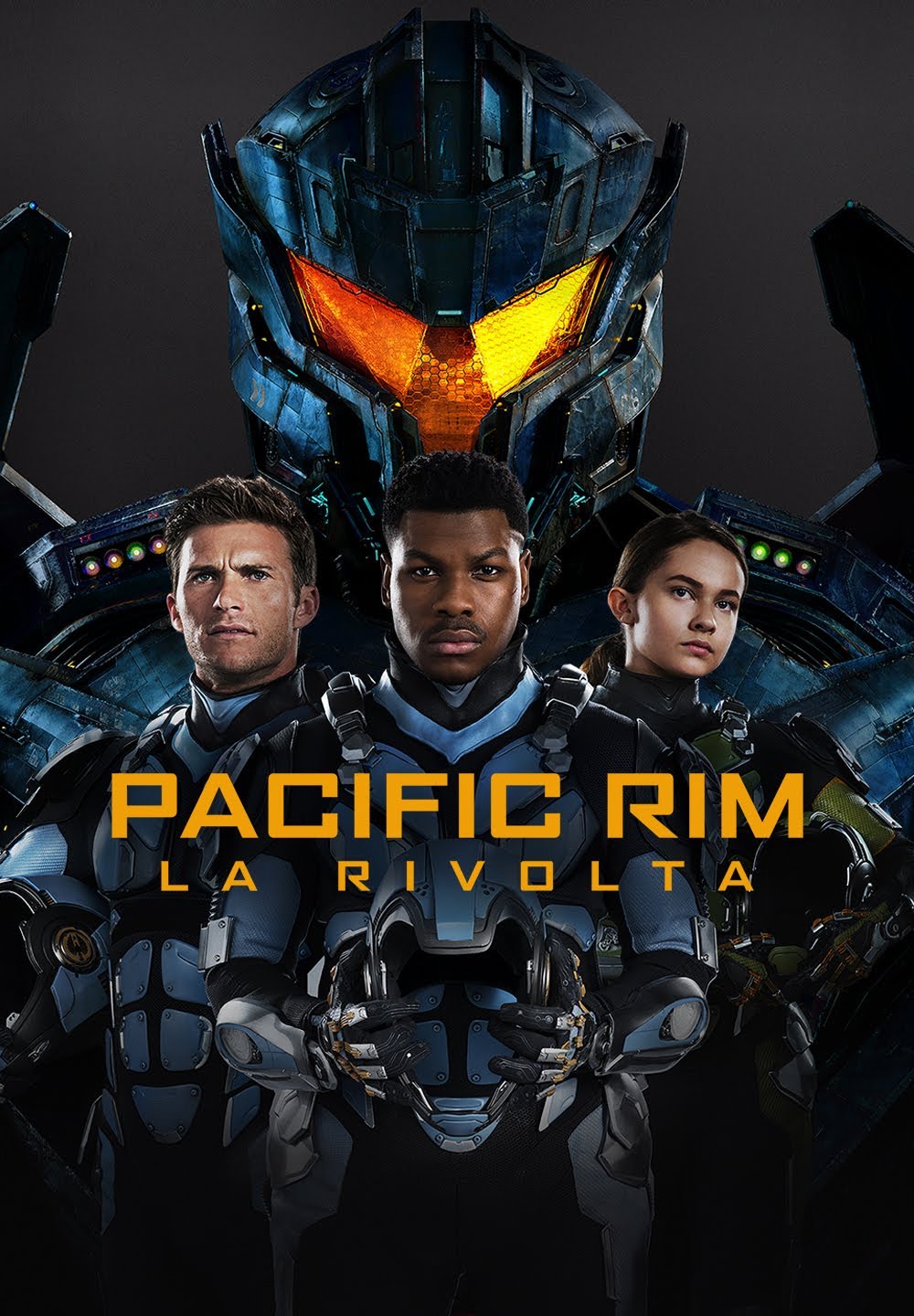 Pacific Rim – La rivolta [HD/3D] (2018)
