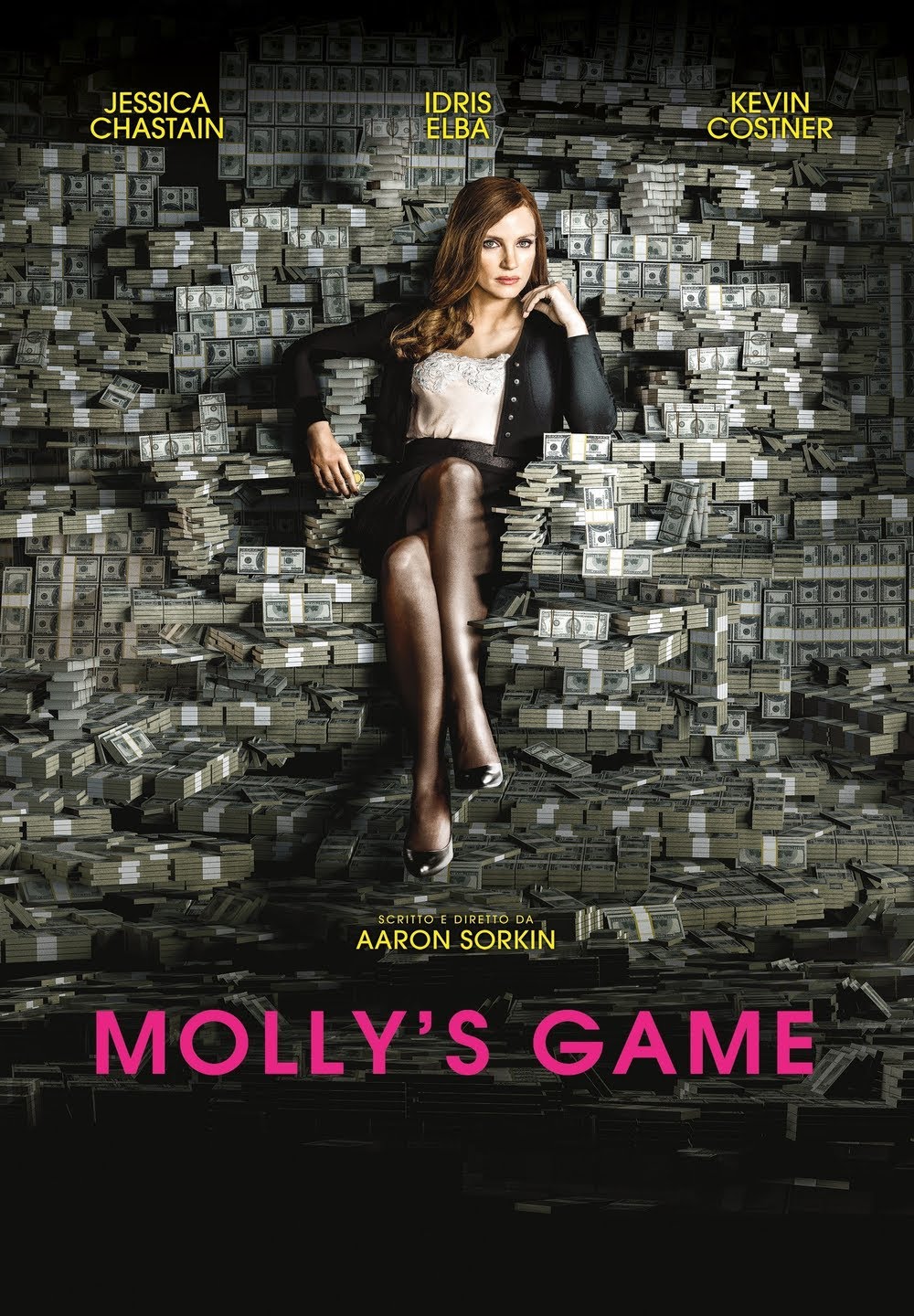 Molly’s Game [HD] (2018)