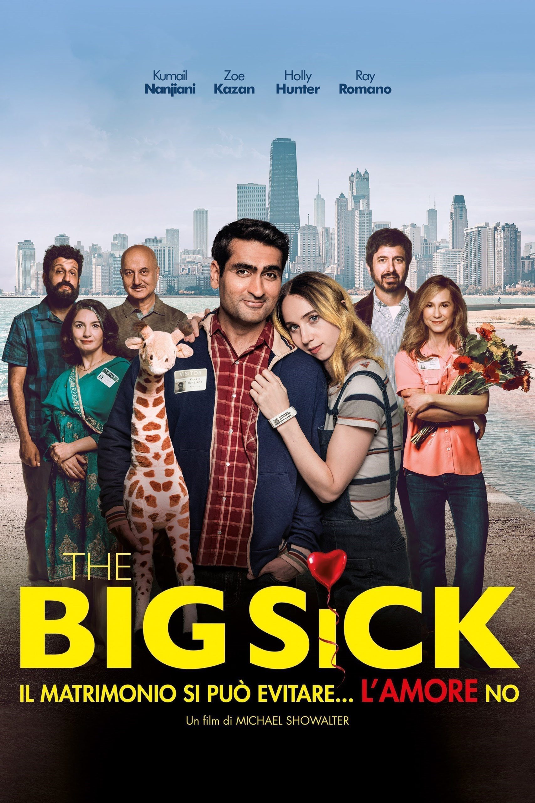The Big Sick – Il matrimonio si può evitare… l’amore no [HD] (2017)