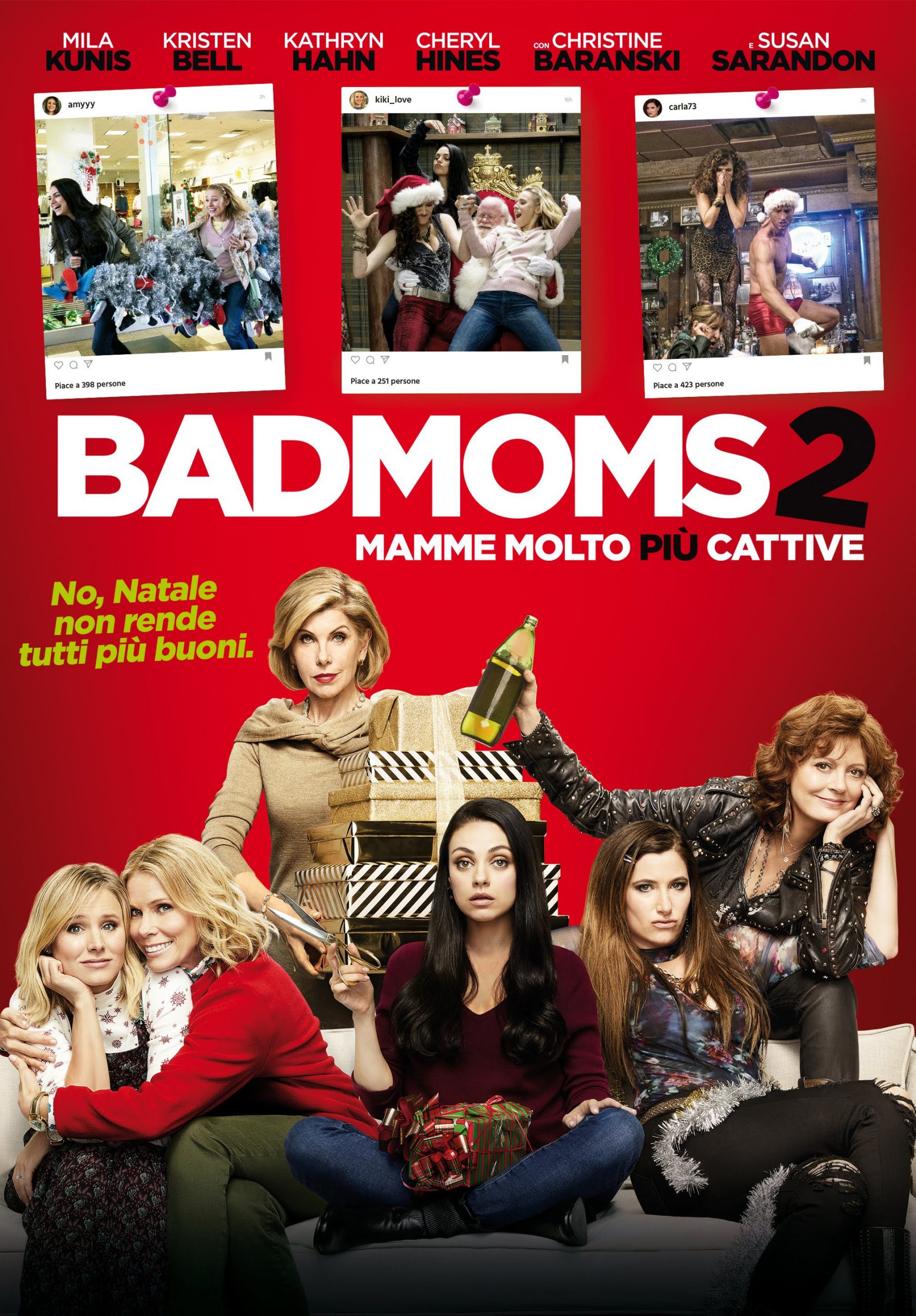 Bad Moms 2 – Mamme molto più cattive [HD] (2017)