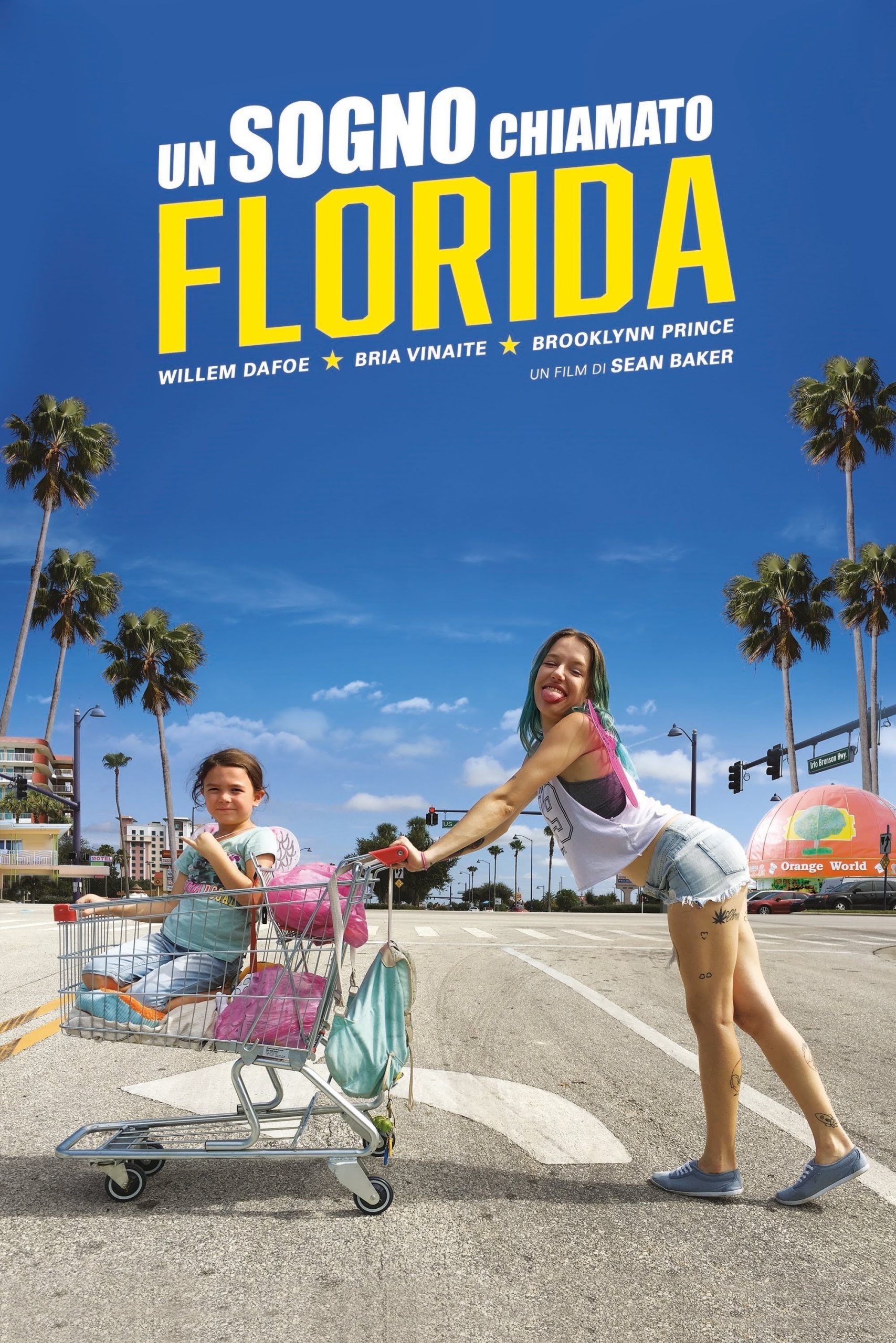 Un sogno chiamato Florida [HD] (2018)