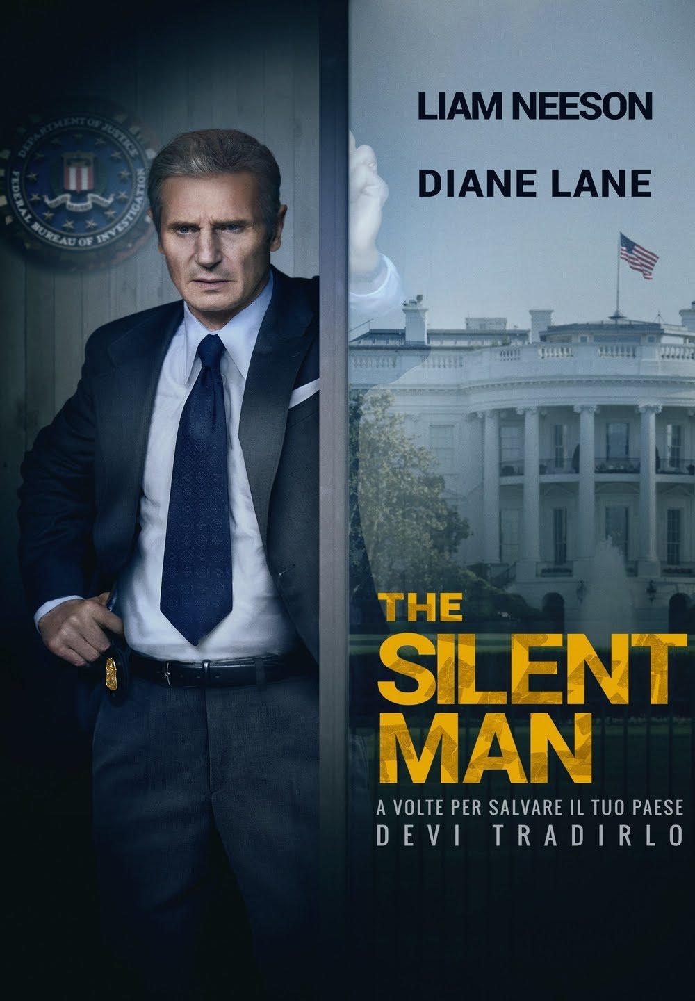 The Silent Man [HD] (2018)