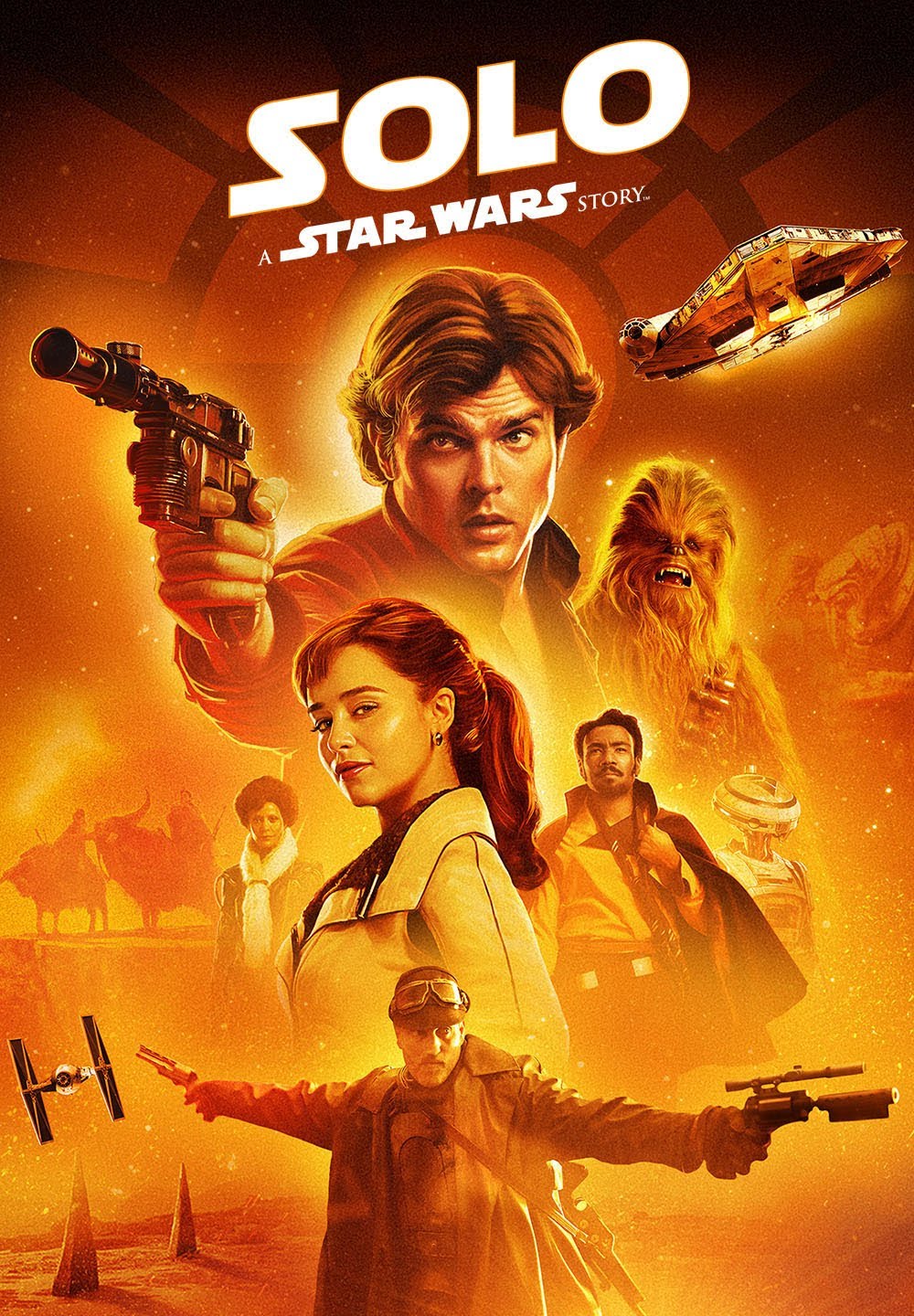 Solo: A Star Wars Story [HD/3D] (2018)