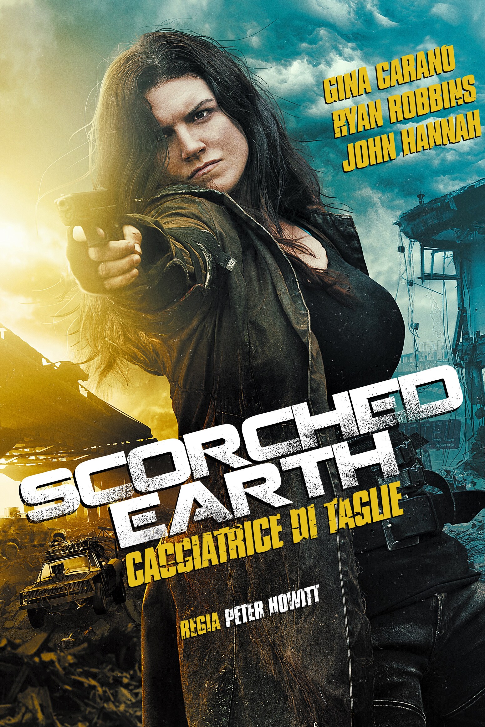 Scorched Earth – Cacciatrice di taglie [HD] (2018)