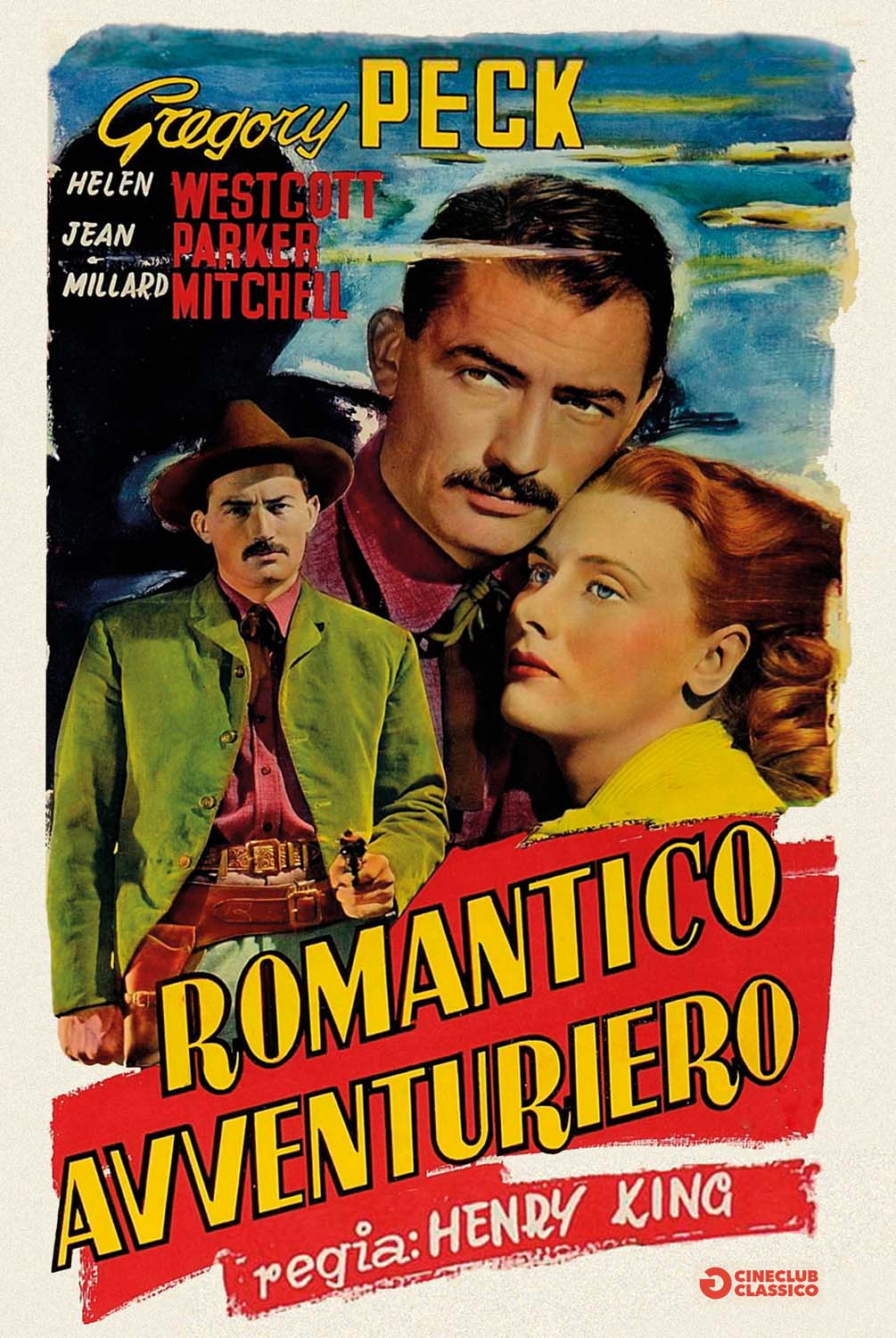 Romantico avventuriero [B/N] [HD] (1950)