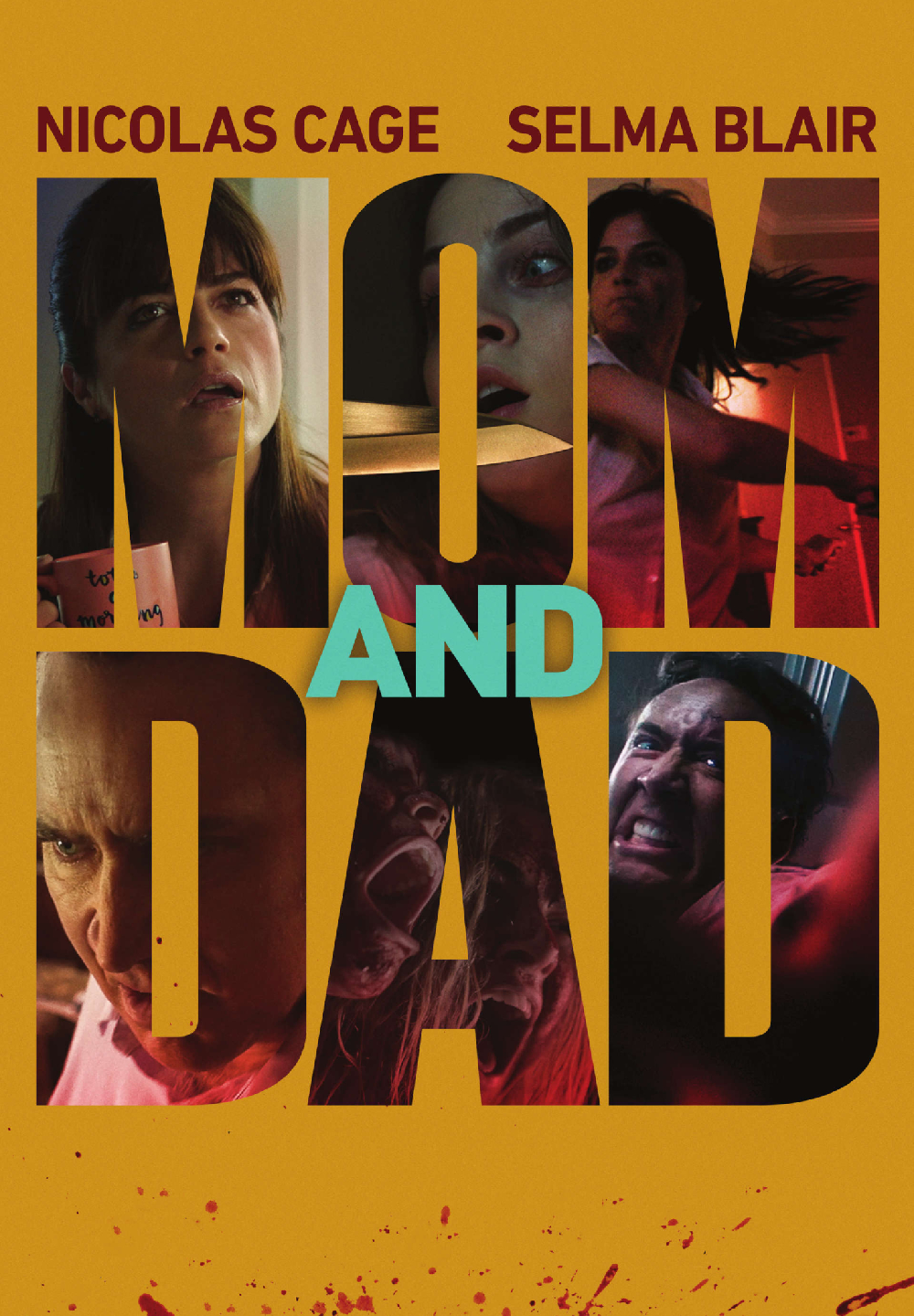 Mom and Dad [HD] (2017)