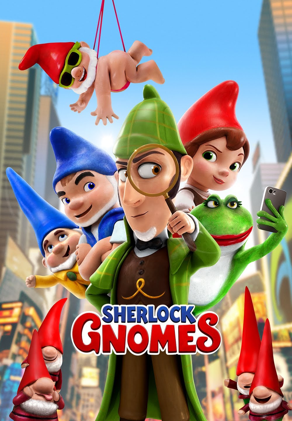 Sherlock Gnomes [HD] (2018)