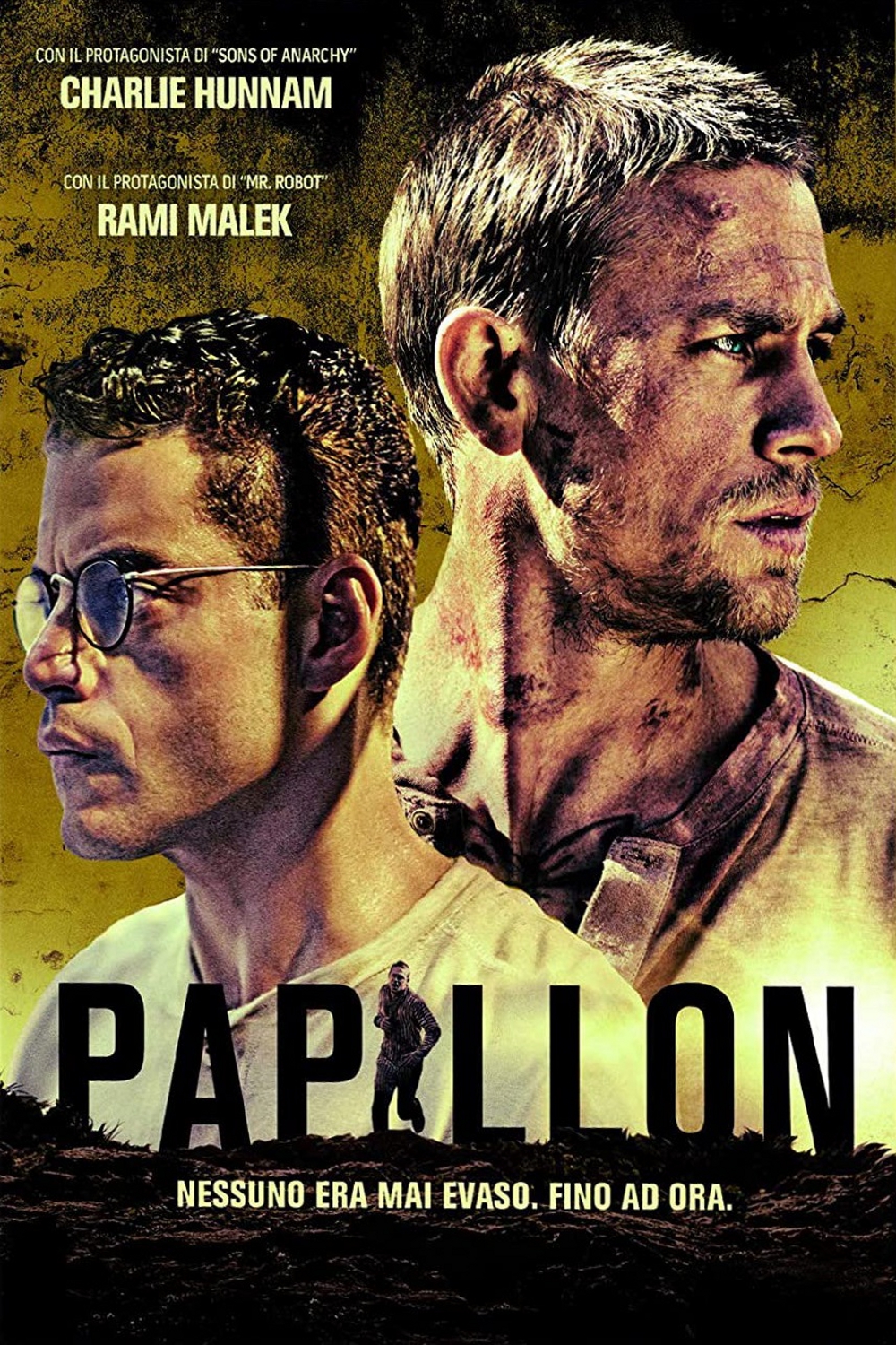 Papillon [HD] (2018)