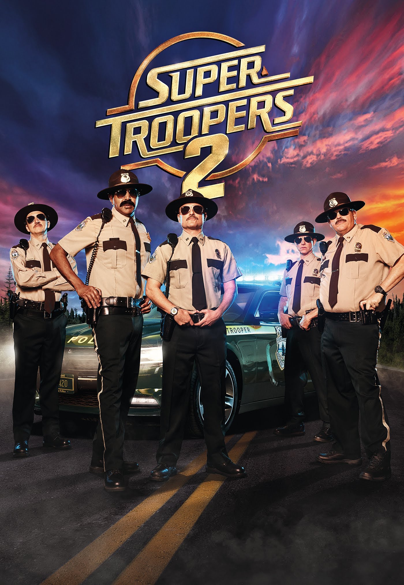 Super Troopers 2 [HD] (2018)