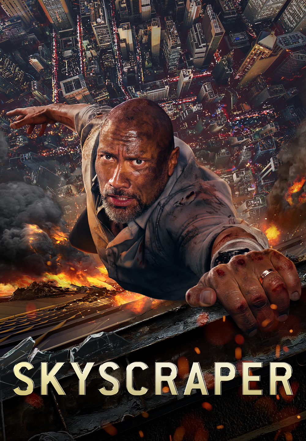 Skyscraper [HD/3D] (2018)