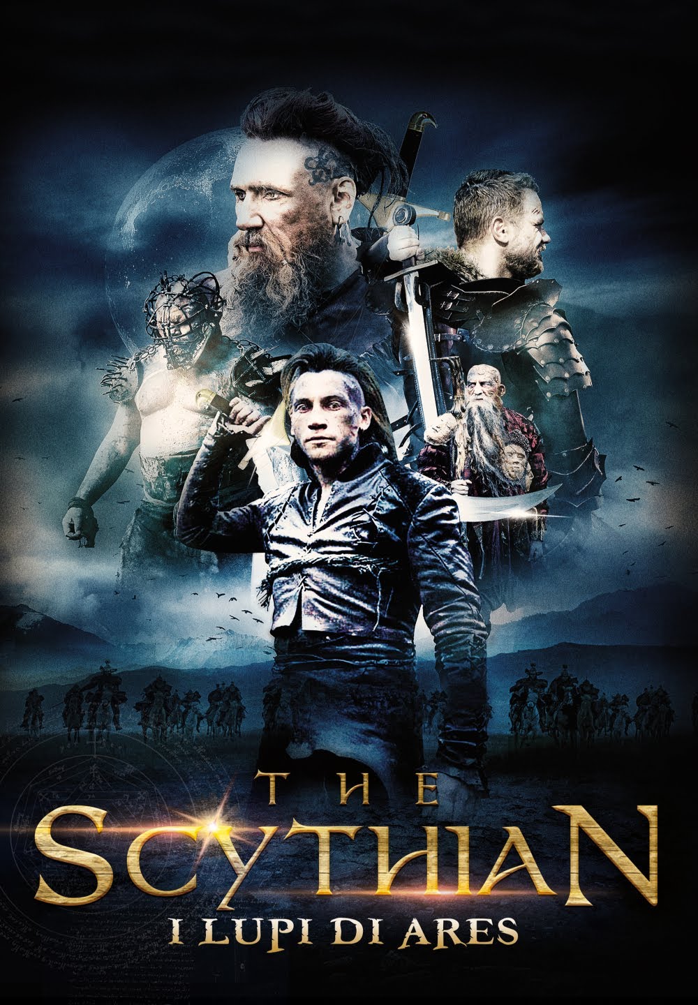 The Scythian – I Lupi di Ares [HD] (2018)