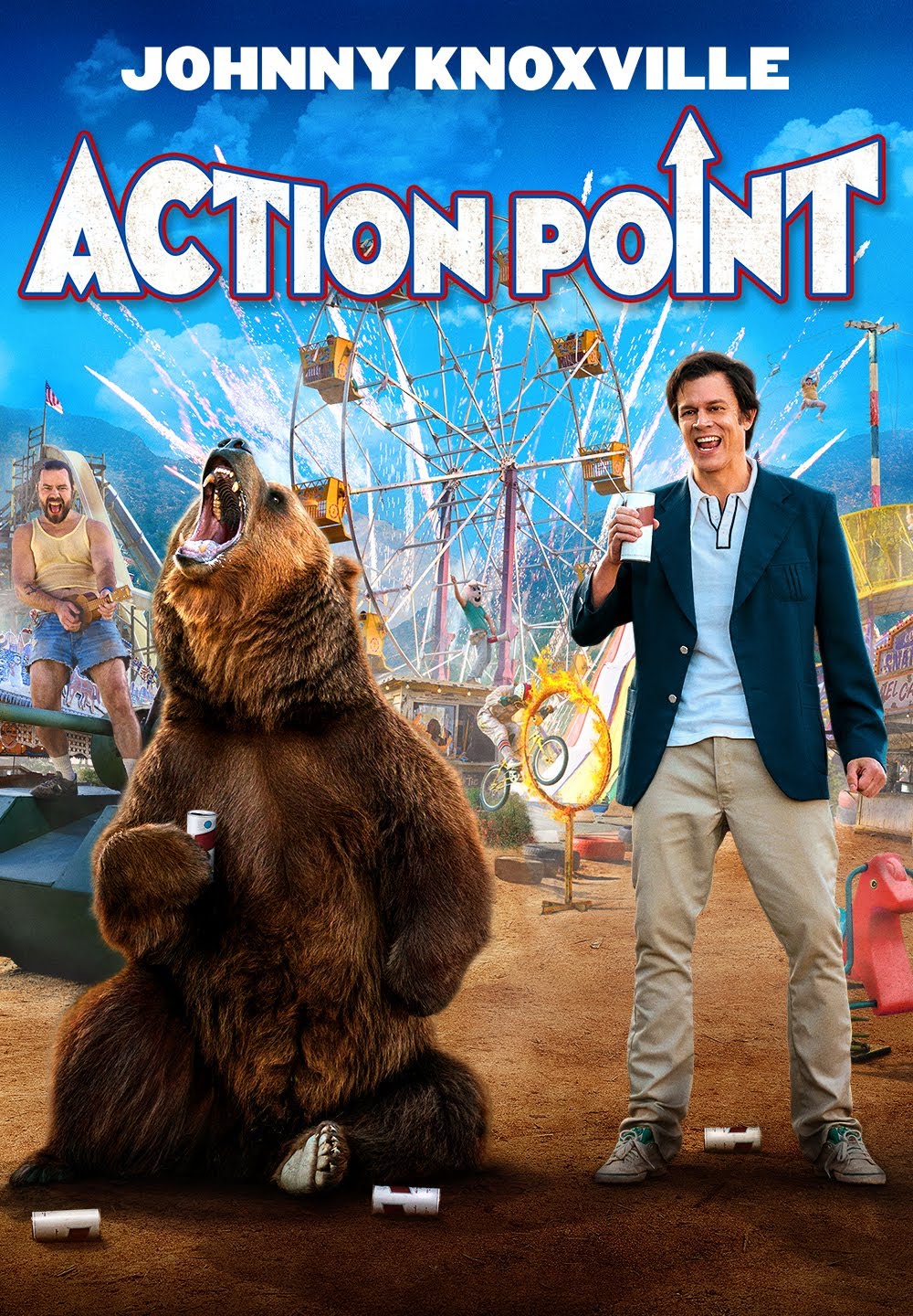 Action Point [HD] (2018)