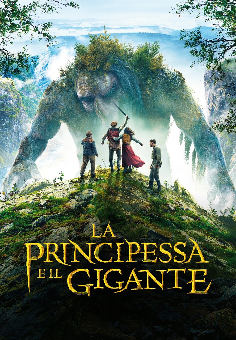 La principessa e il gigante [HD] (2017)