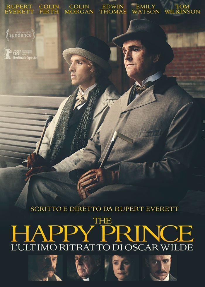 The Happy Prince – L’ultimo ritratto di Oscar Wilde [HD] (2018)