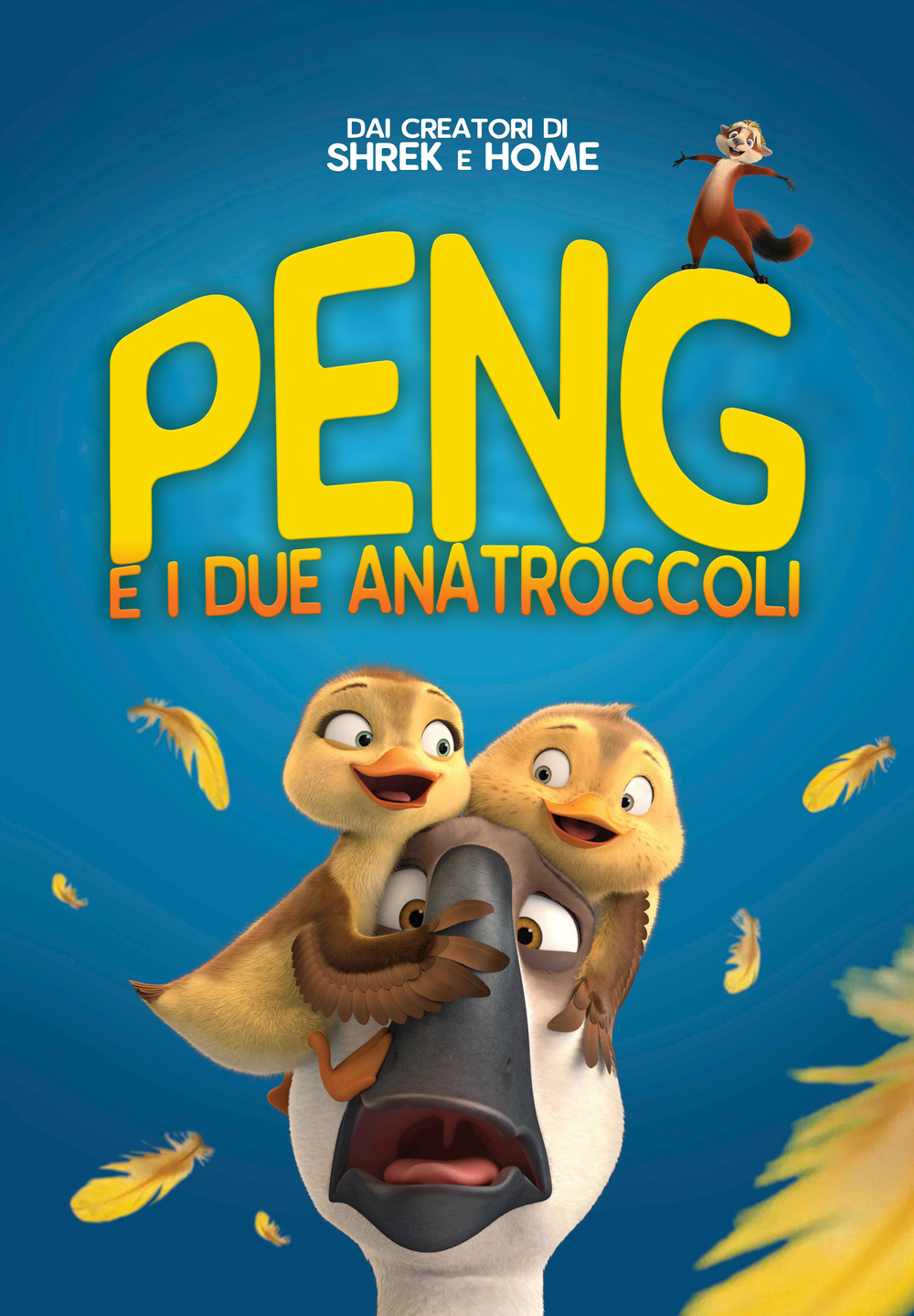 Peng e i due anatroccoli [HD] (2018)