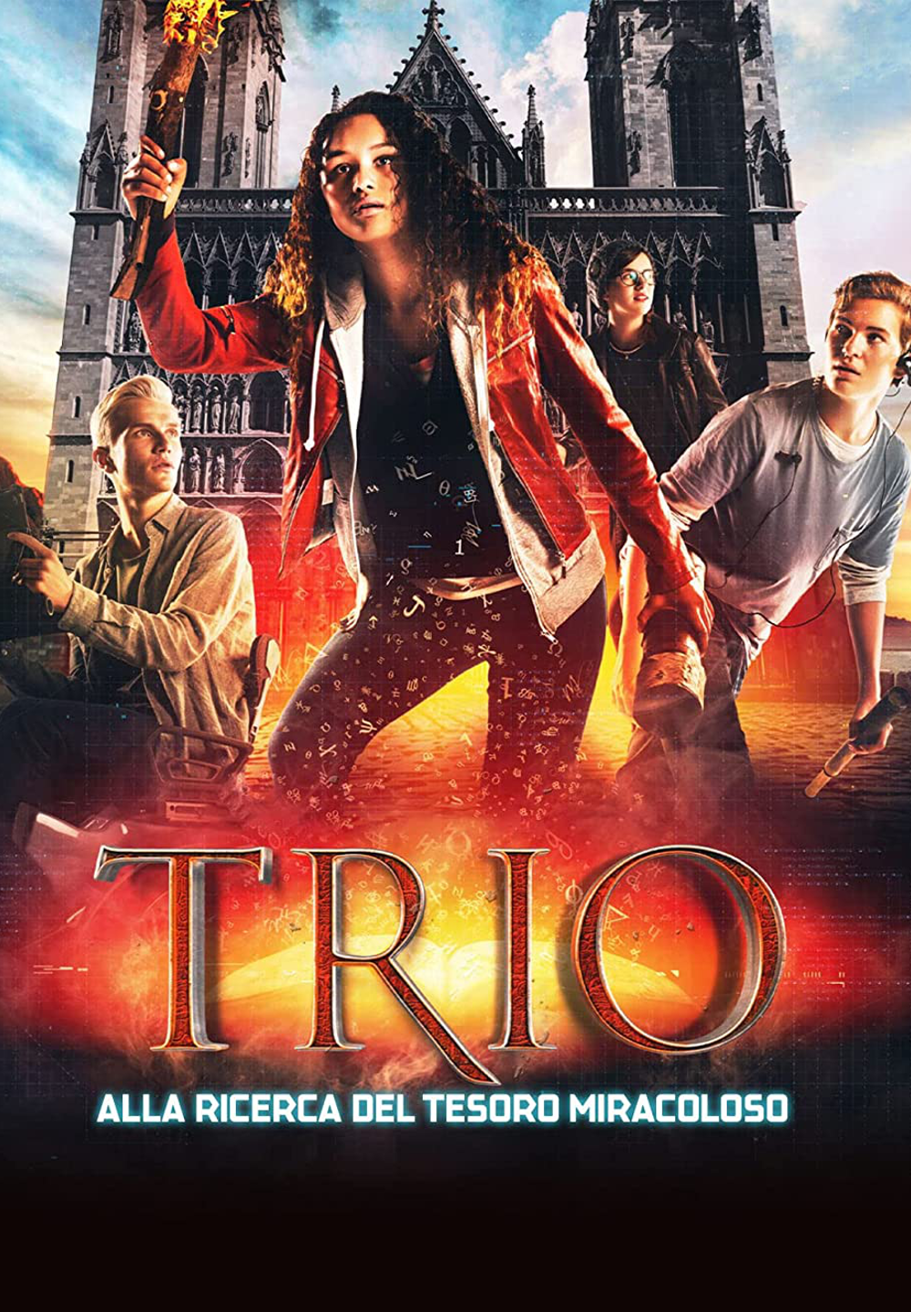 Trio – Alla ricerca del tesoro miracoloso [HD] (2017)