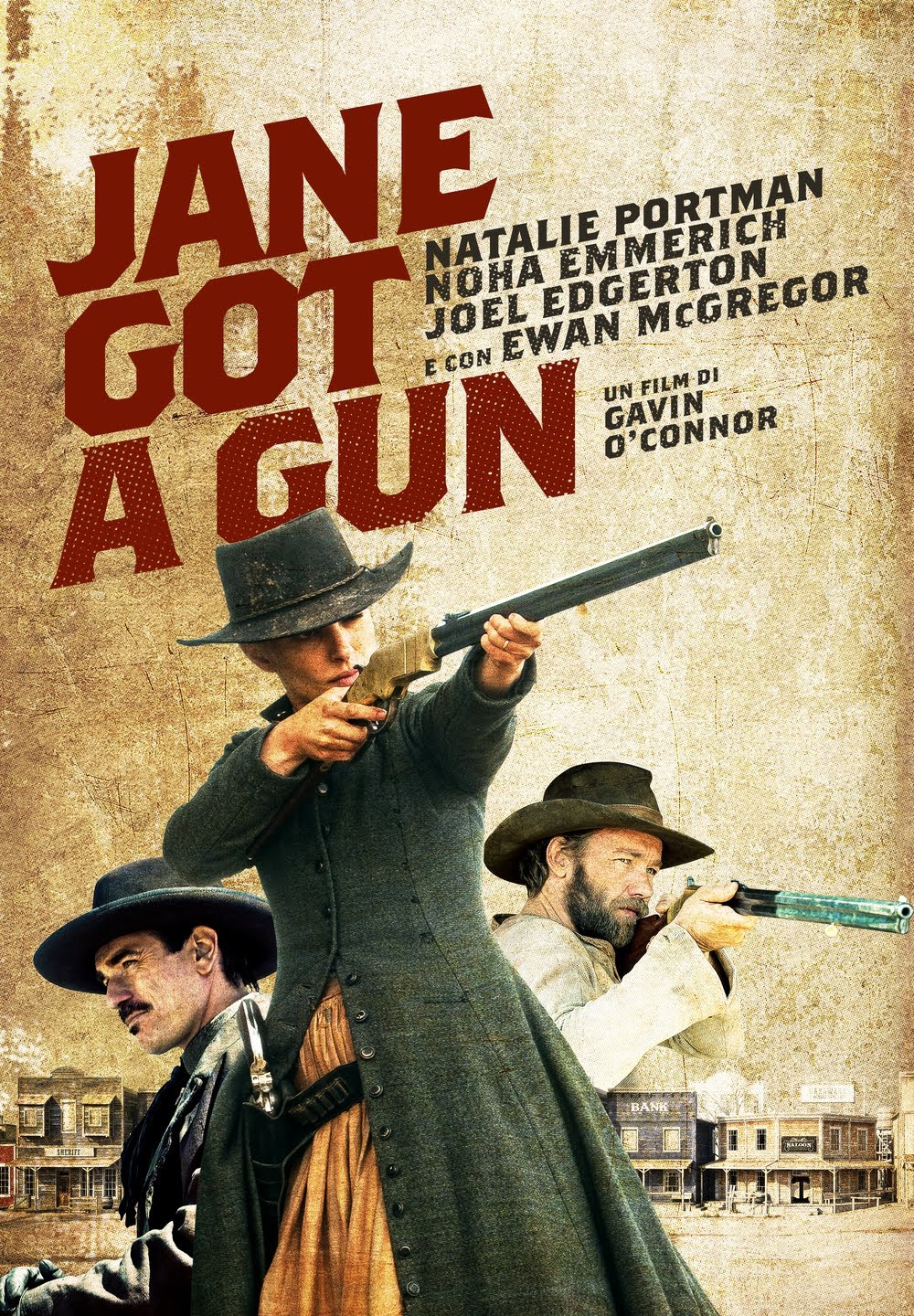 Jane Got a Gun [HD] (2016)