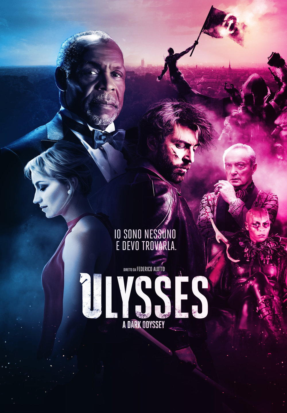 Ulysses: A Dark Odyssey [HD] (2018)