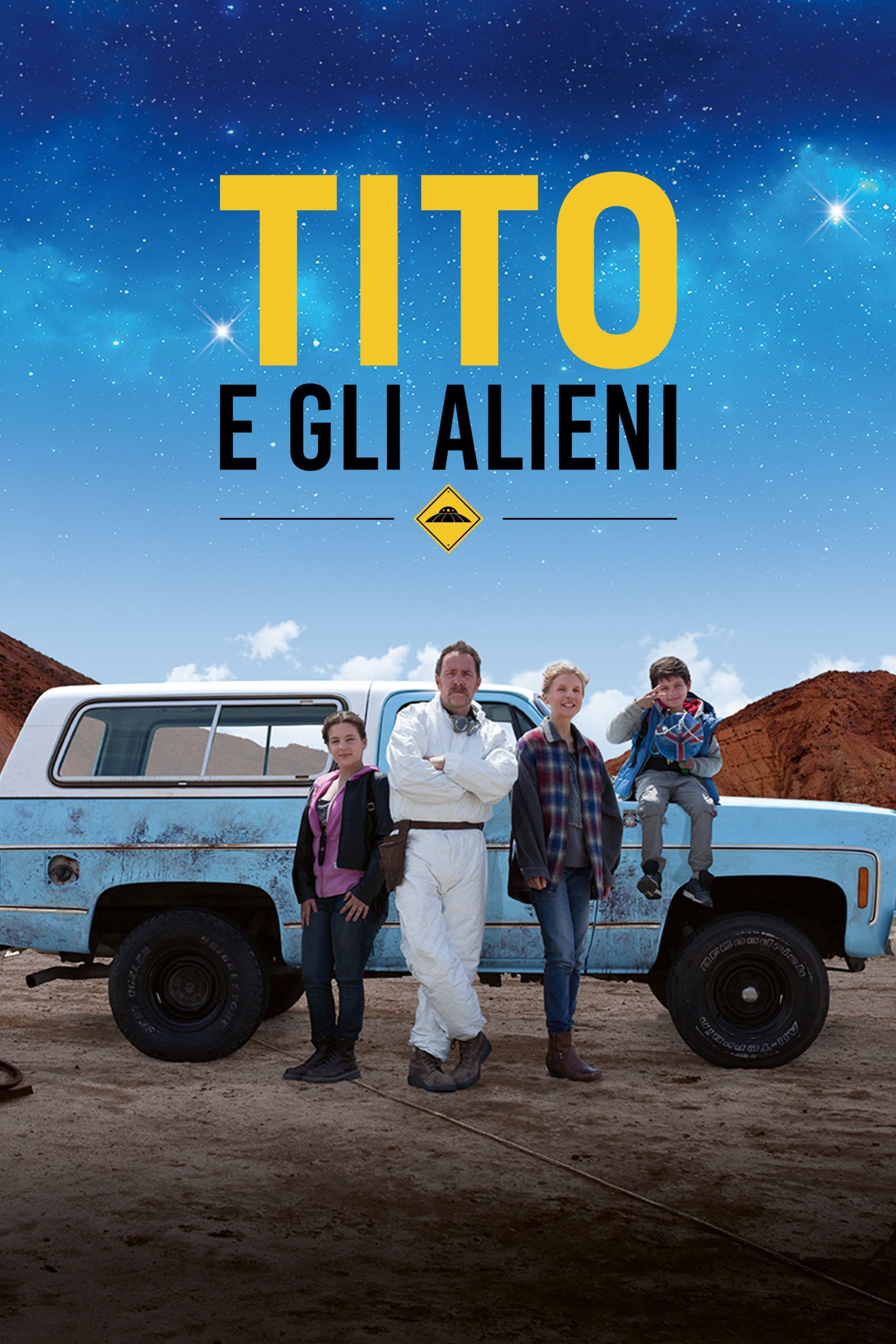 Tito e gli alieni [HD] (2018)