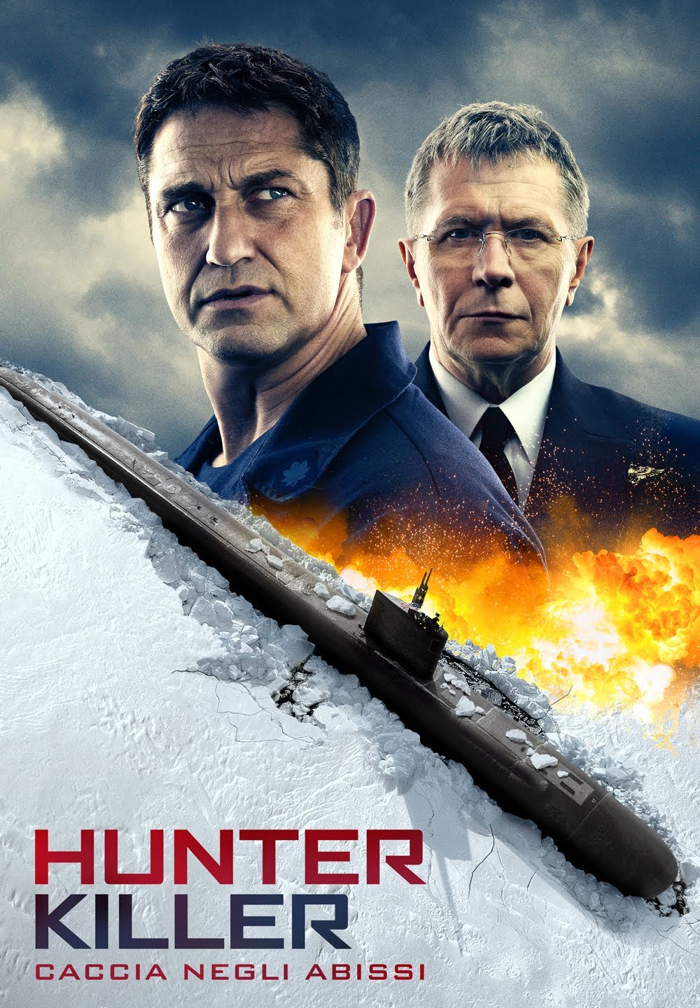 Hunter Killer – Caccia negli abissi [HD] (2018)