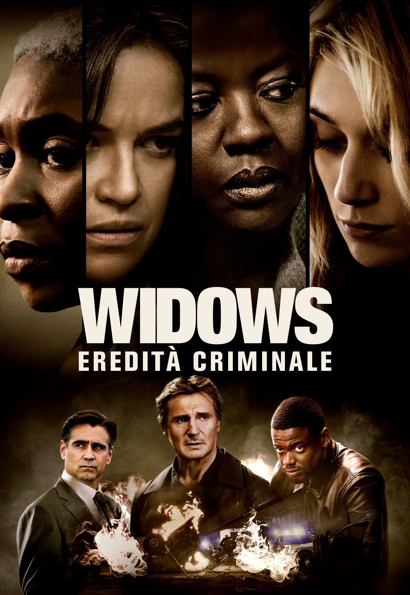 Widows – Eredità Criminale [HD] (2018)