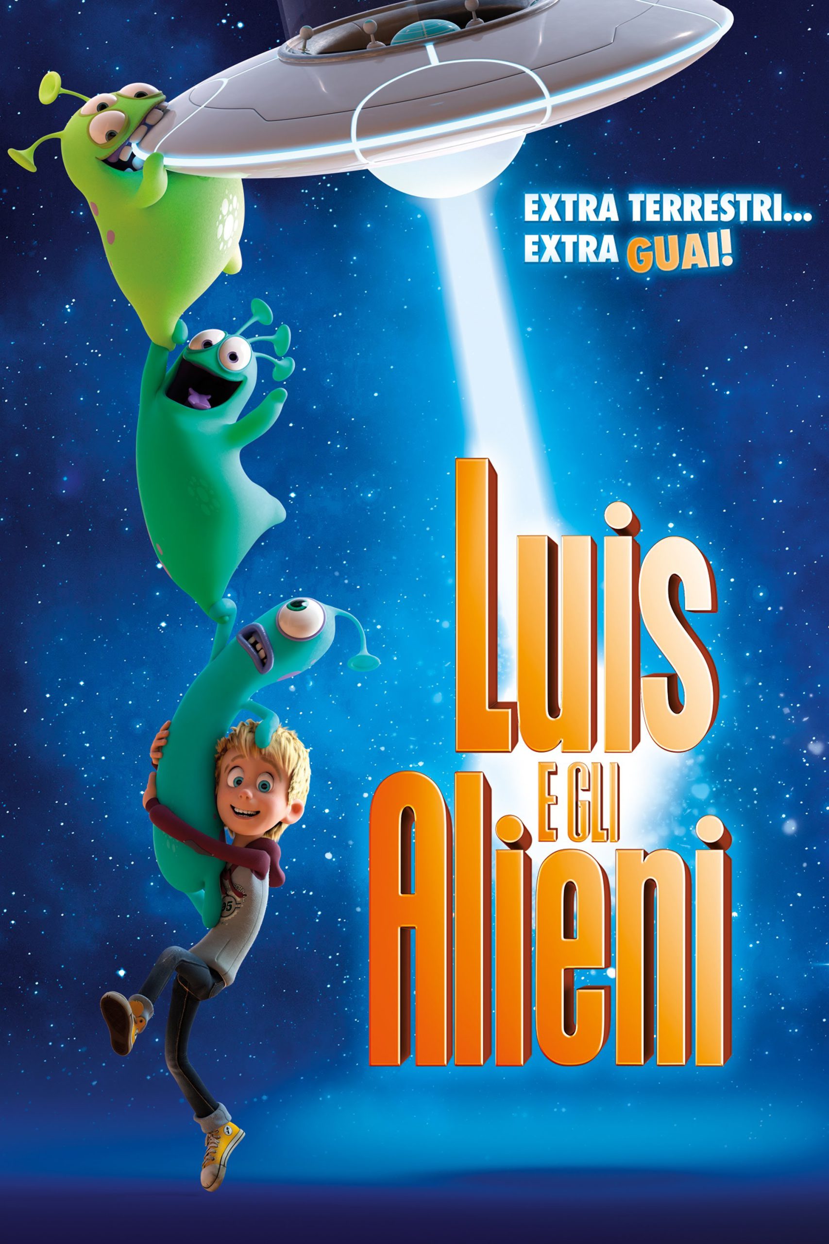 Luis e gli alieni [HD] (2018)